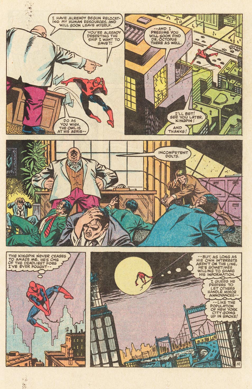 Read online The Spectacular Spider-Man (1976) comic -  Issue #75 - 20