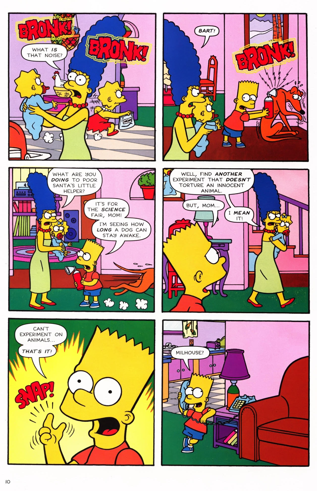 Read online Simpsons Comics comic -  Issue #147 - 9