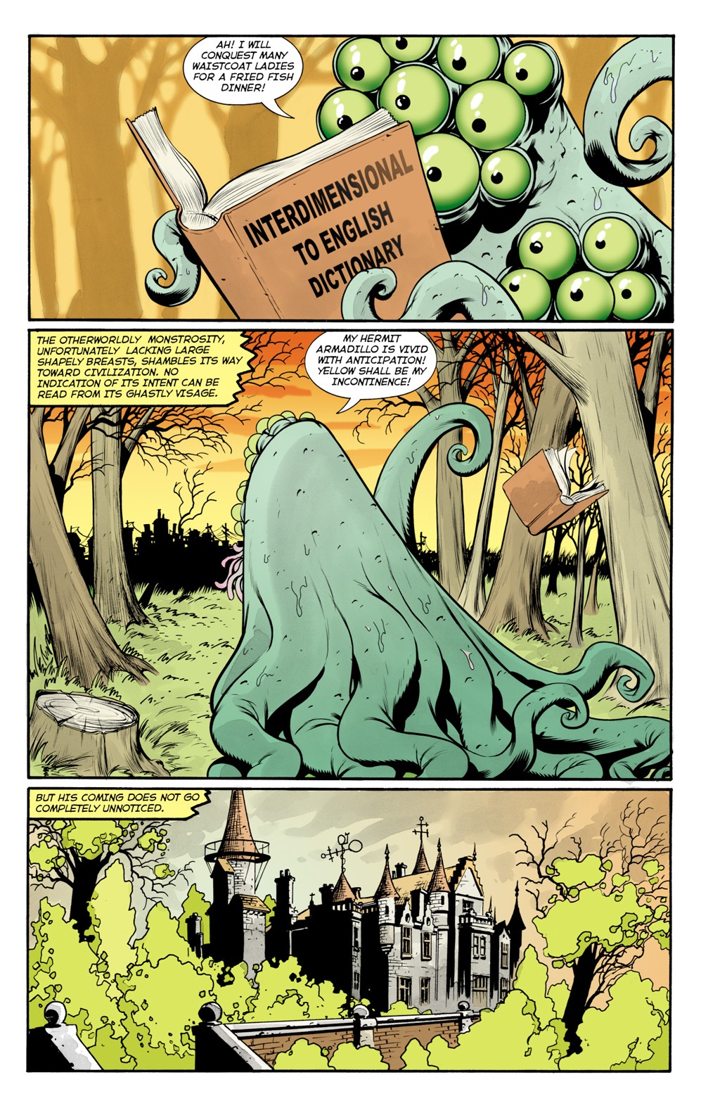 Read online The Goon (2003) comic -  Issue #6 - 4