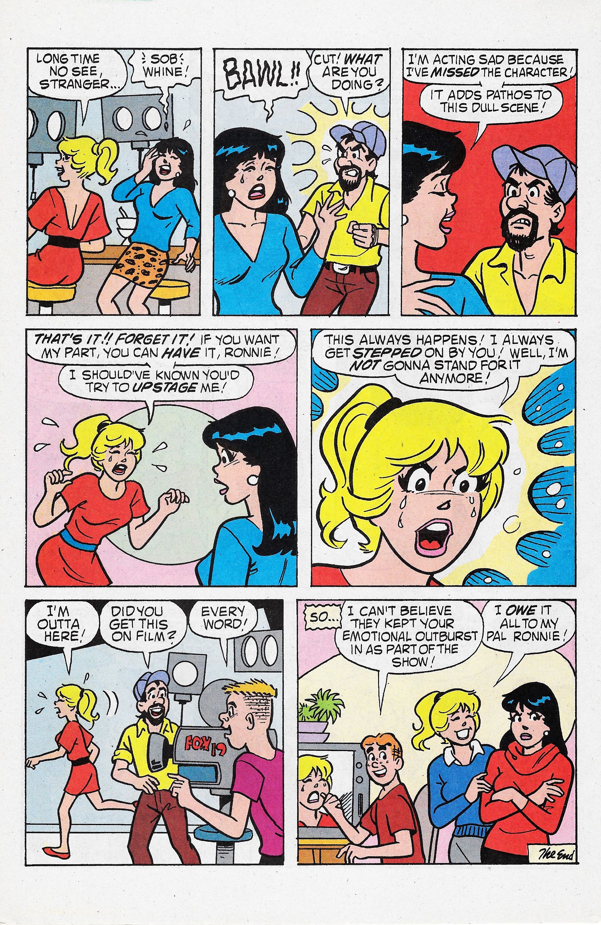 Read online Betty & Veronica Spectacular comic -  Issue #7 - 24