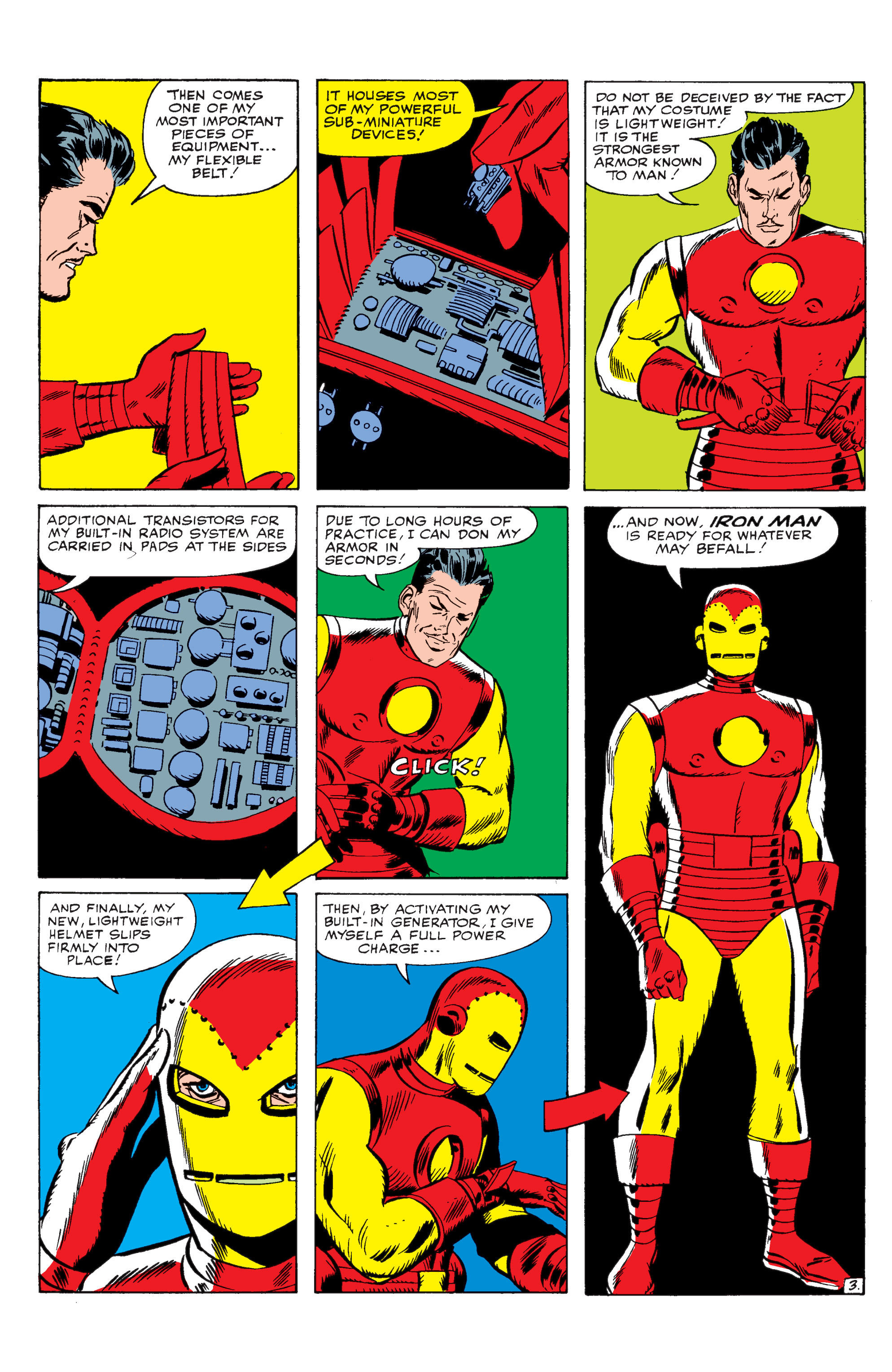 Read online Marvel Masterworks: The Invincible Iron Man comic -  Issue # TPB 2 (Part 1) - 77