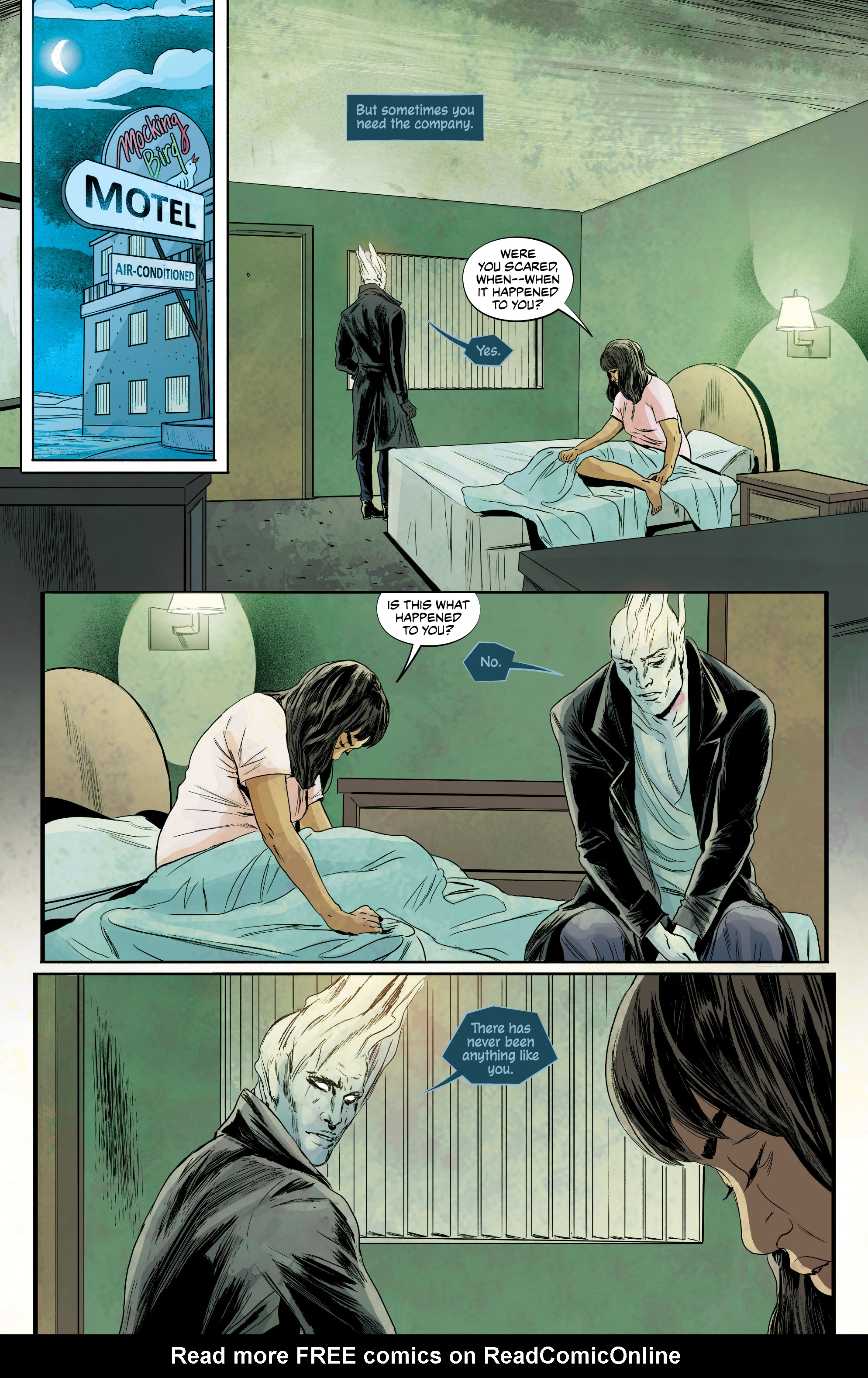 Read online Two Graves comic -  Issue #3 - 23