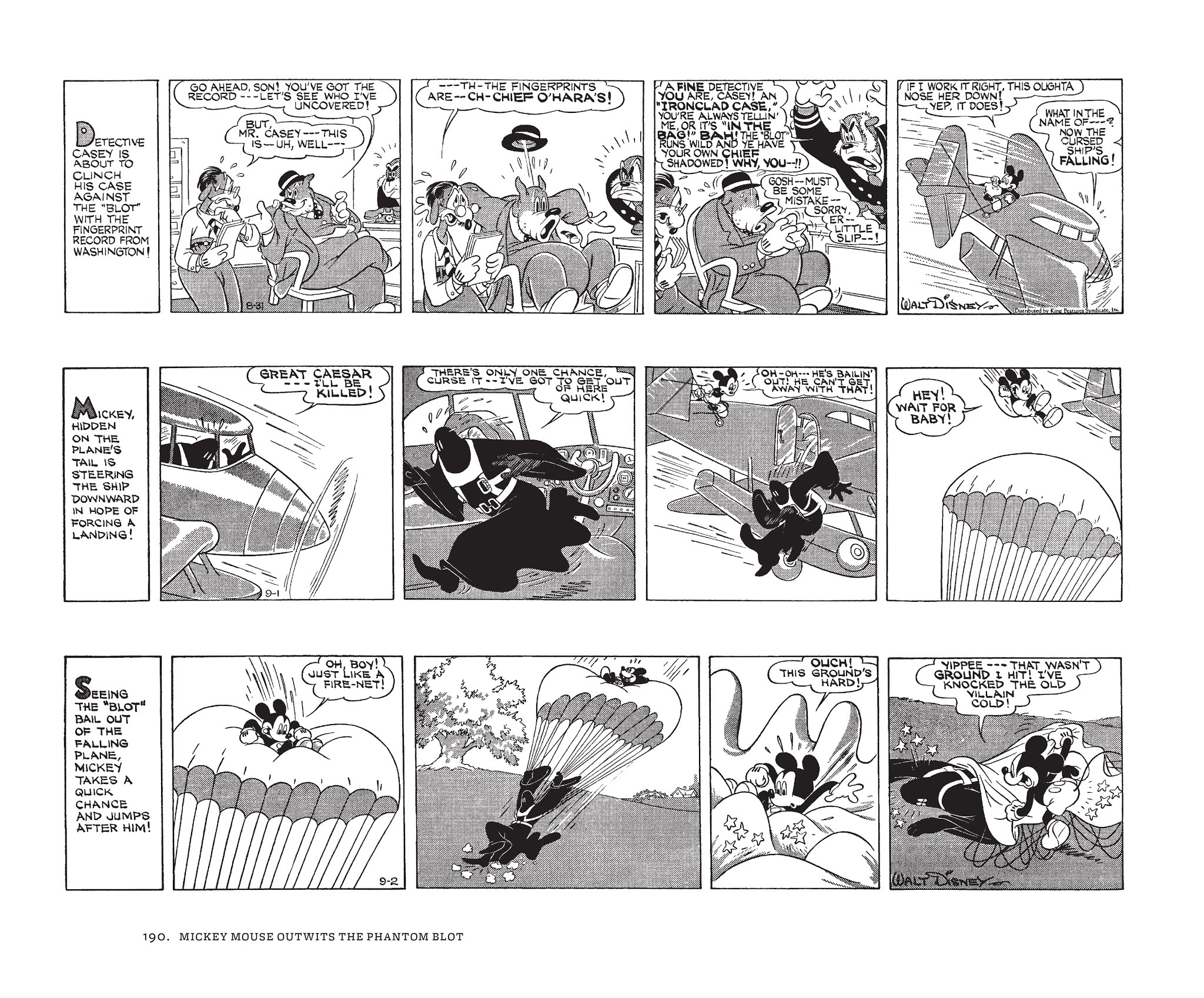 Read online Walt Disney's Mickey Mouse by Floyd Gottfredson comic -  Issue # TPB 5 (Part 2) - 90