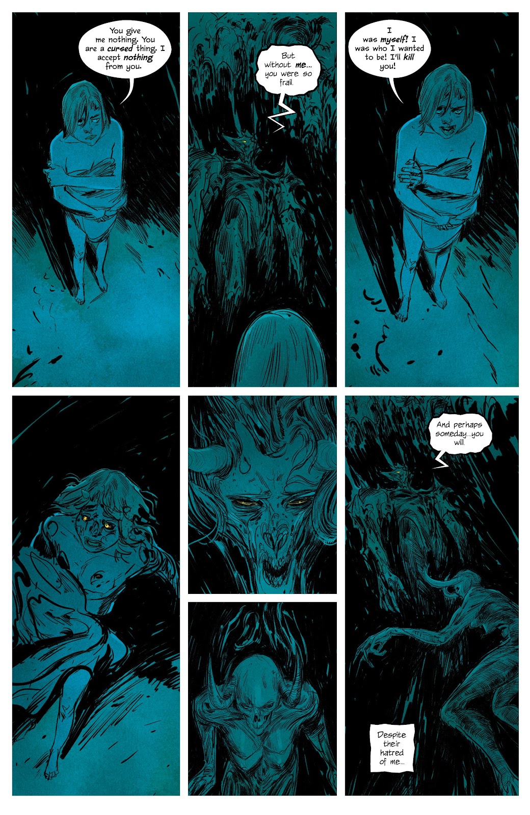 Read online Redlands comic Issue 12