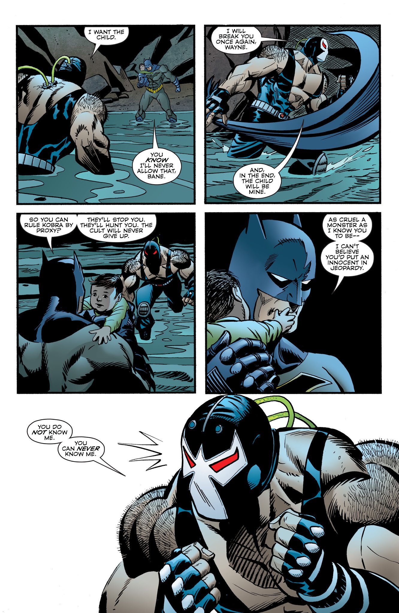 Read online Bane: Conquest comic -  Issue #12 - 14