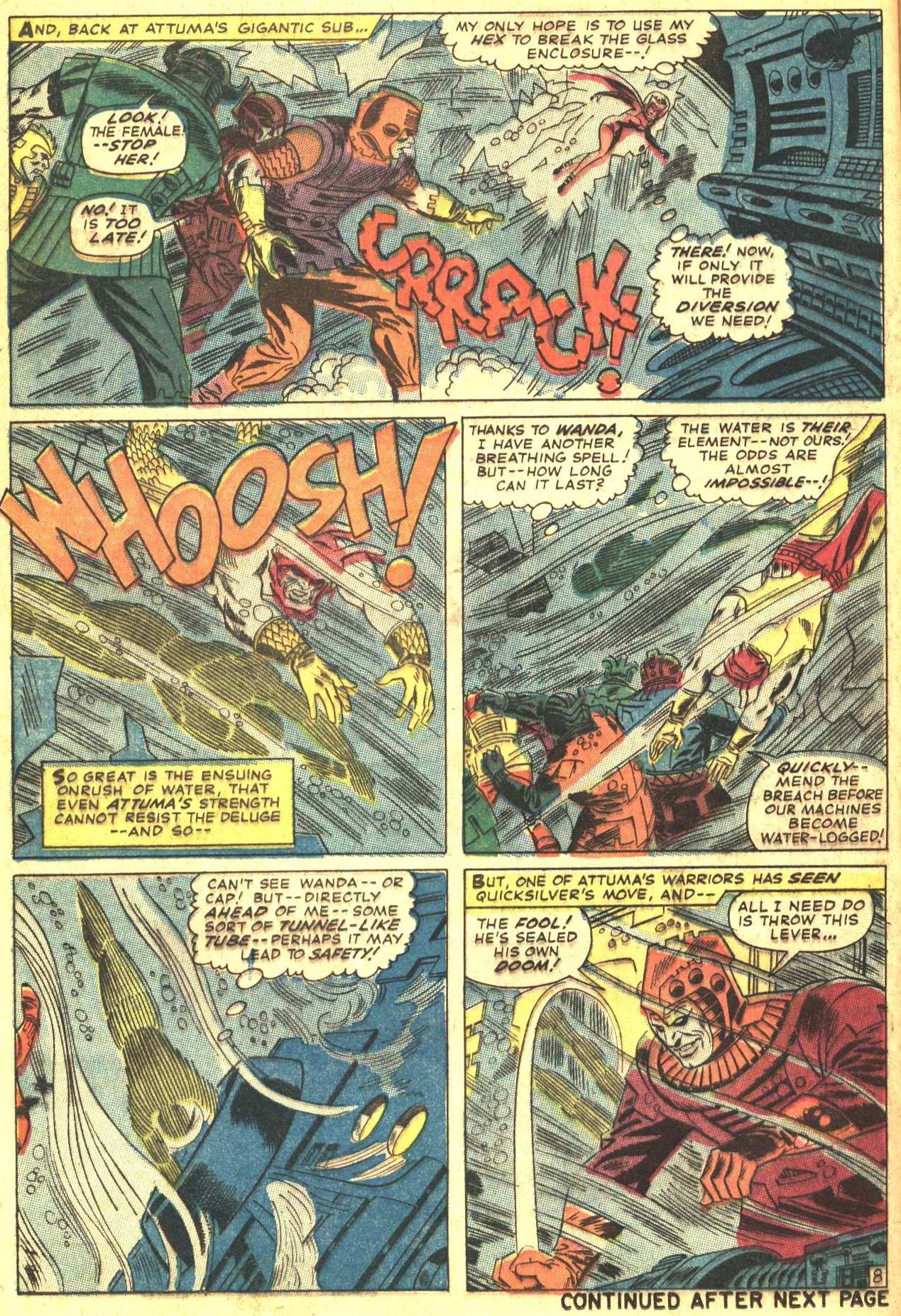 Read online The Avengers (1963) comic -  Issue #27 - 10