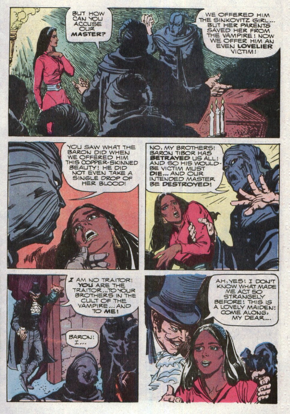 Read online The Occult Files of Doctor Spektor comic -  Issue #25 - 23