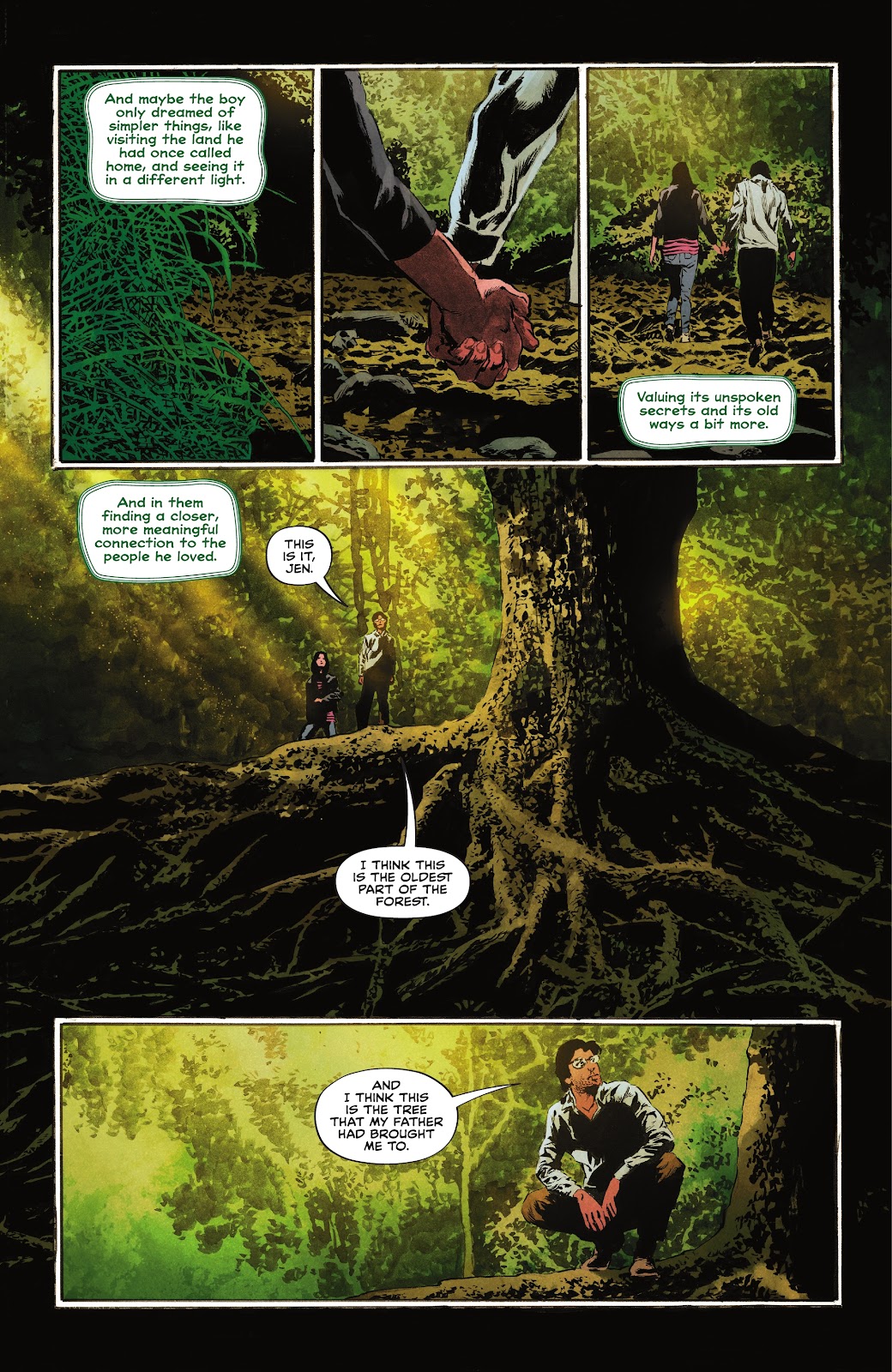 The Swamp Thing issue 16 - Page 18