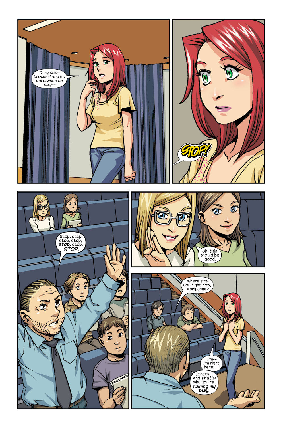 Read online Spider-Man Loves Mary Jane comic -  Issue #8 - 7