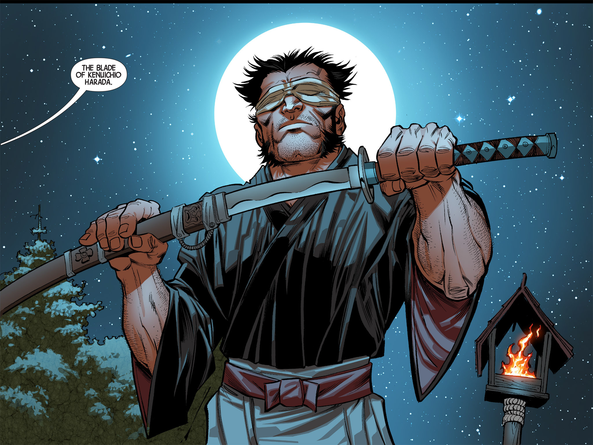 Read online Wolverine: Japan's Most Wanted comic -  Issue #12 - 10
