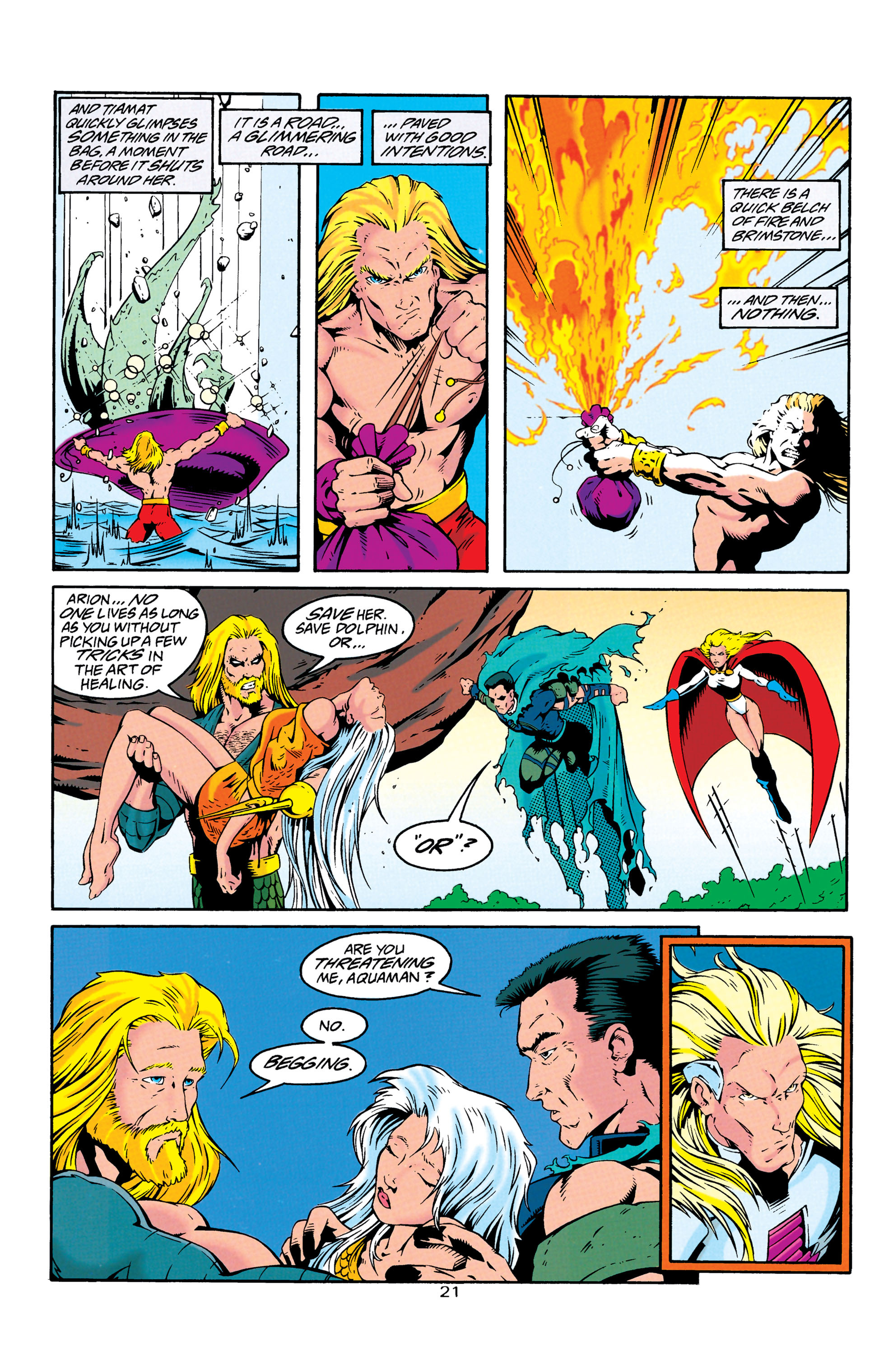 Read online Aquaman (1994) comic -  Issue #25 - 22
