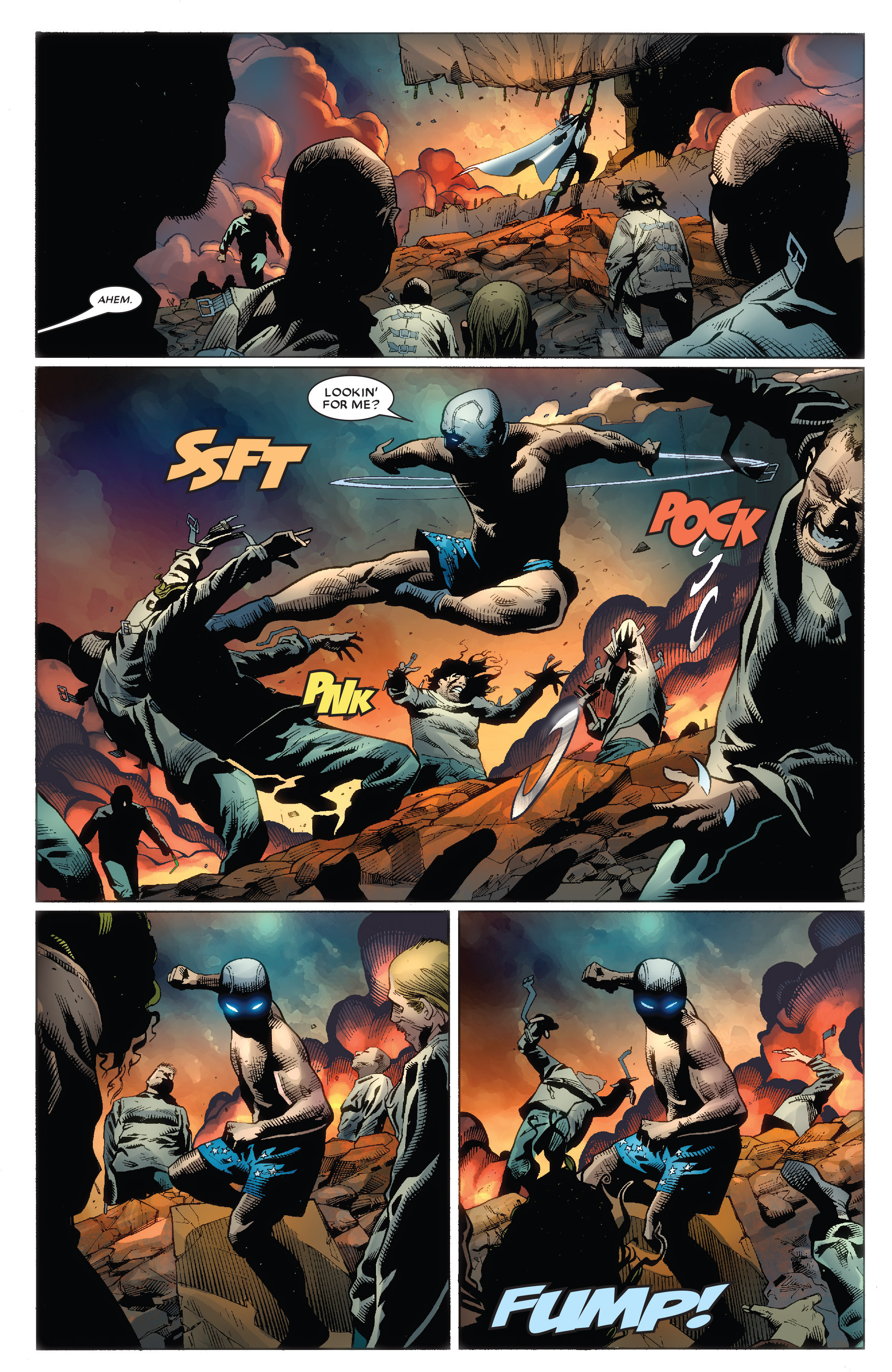 Read online Vengeance of the Moon Knight comic -  Issue # (2009) _TPB 1 - 115