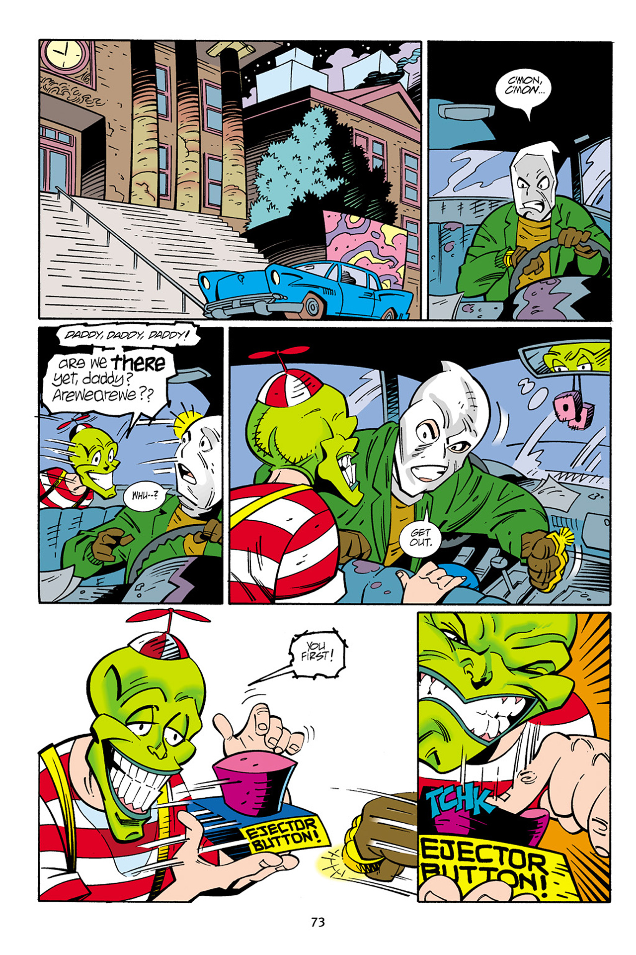 Read online Adventures Of The Mask Omnibus comic -  Issue #Adventures Of The Mask Omnibus Full - 73