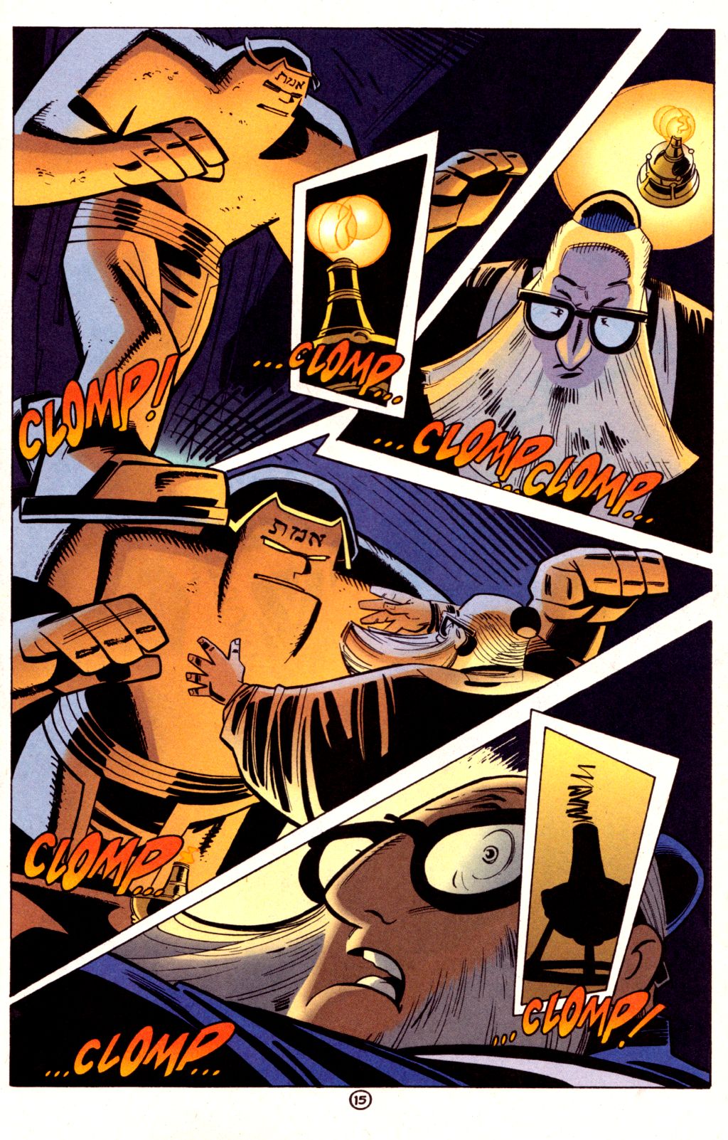 Read online Scooby-Doo (1997) comic -  Issue #3 - 13