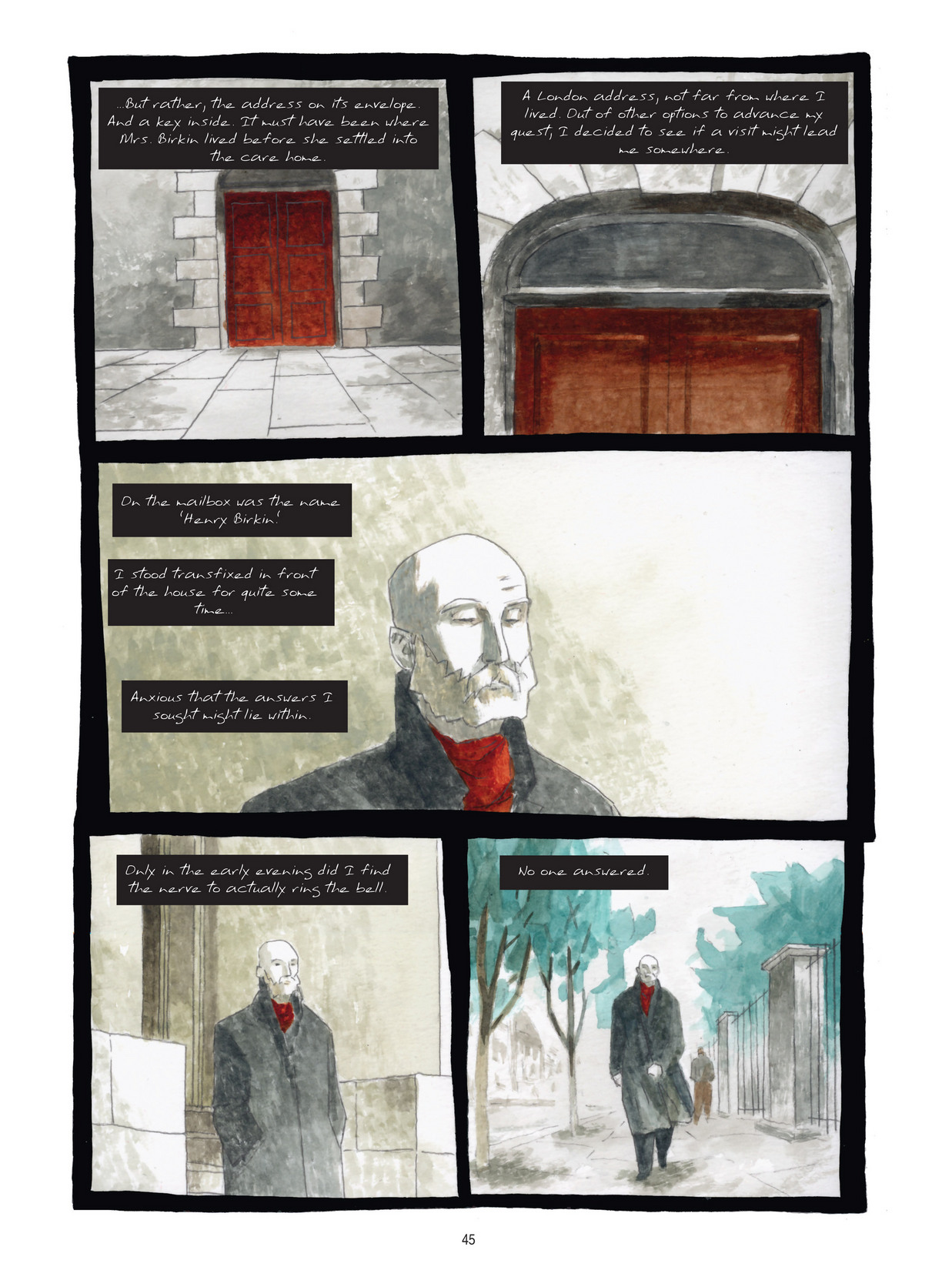 Read online The Red Diary / The Re[a]d Diary comic -  Issue # TPB - 46