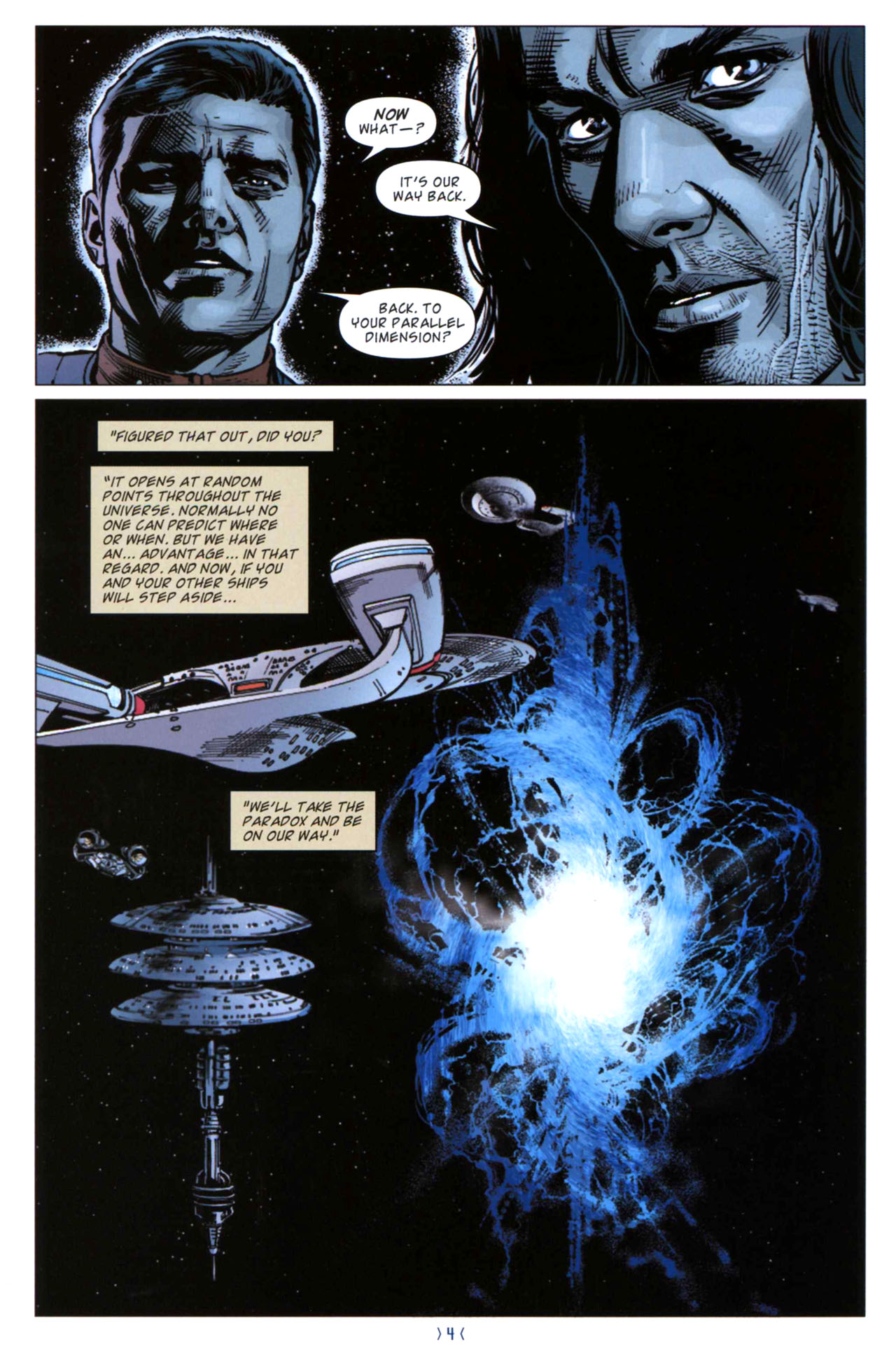 Read online Star Trek: New Frontier comic -  Issue #5 - 5