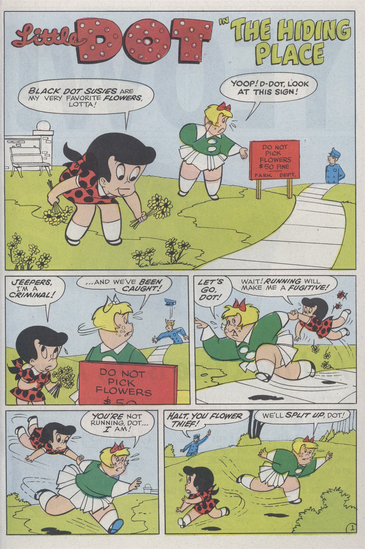 Read online Little Dot (1992) comic -  Issue #6 - 3