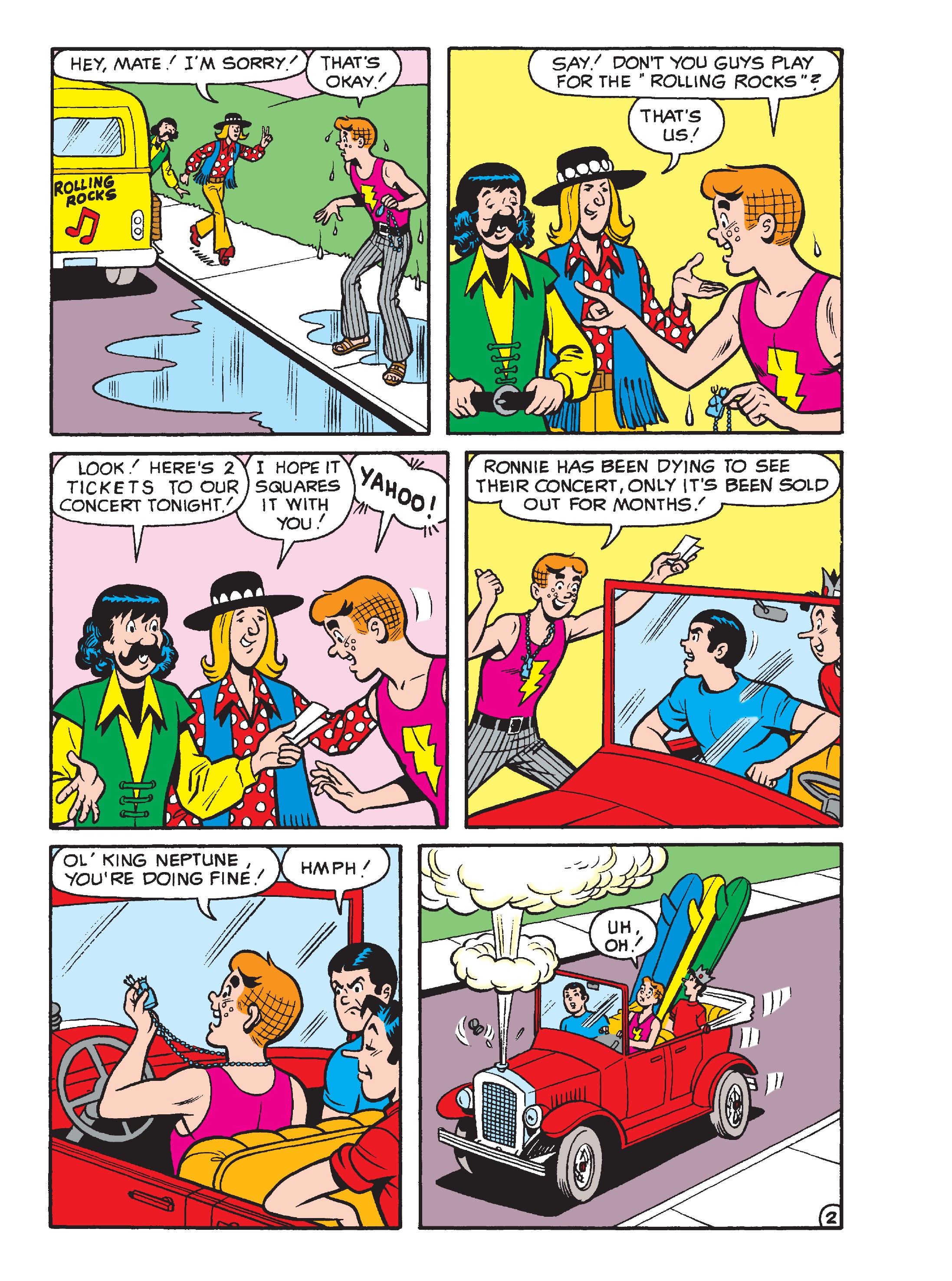 Read online Archie's Double Digest Magazine comic -  Issue #320 - 61