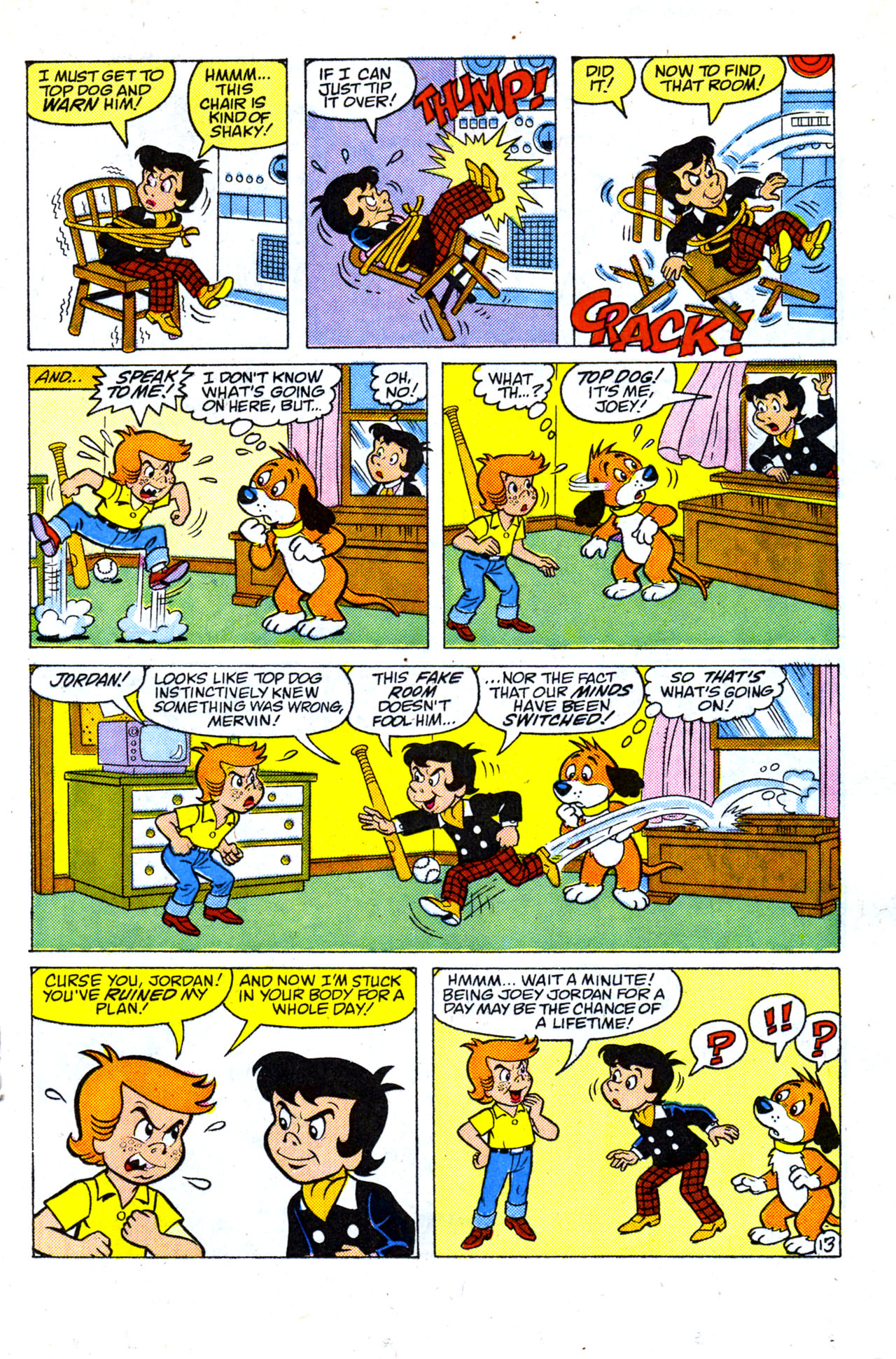 Read online Top Dog comic -  Issue #12 - 19