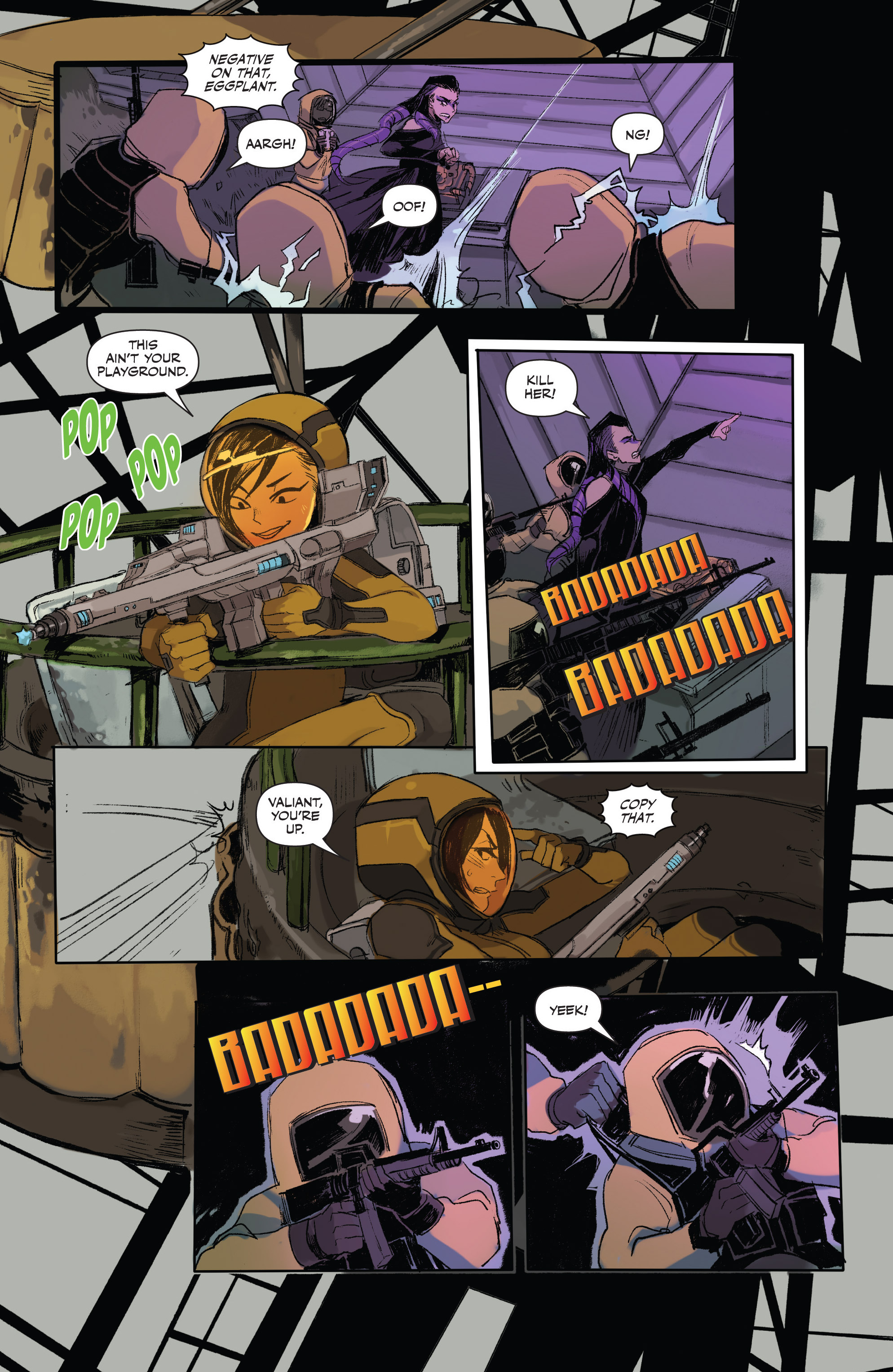 Read online Freelance comic -  Issue #3 - 19