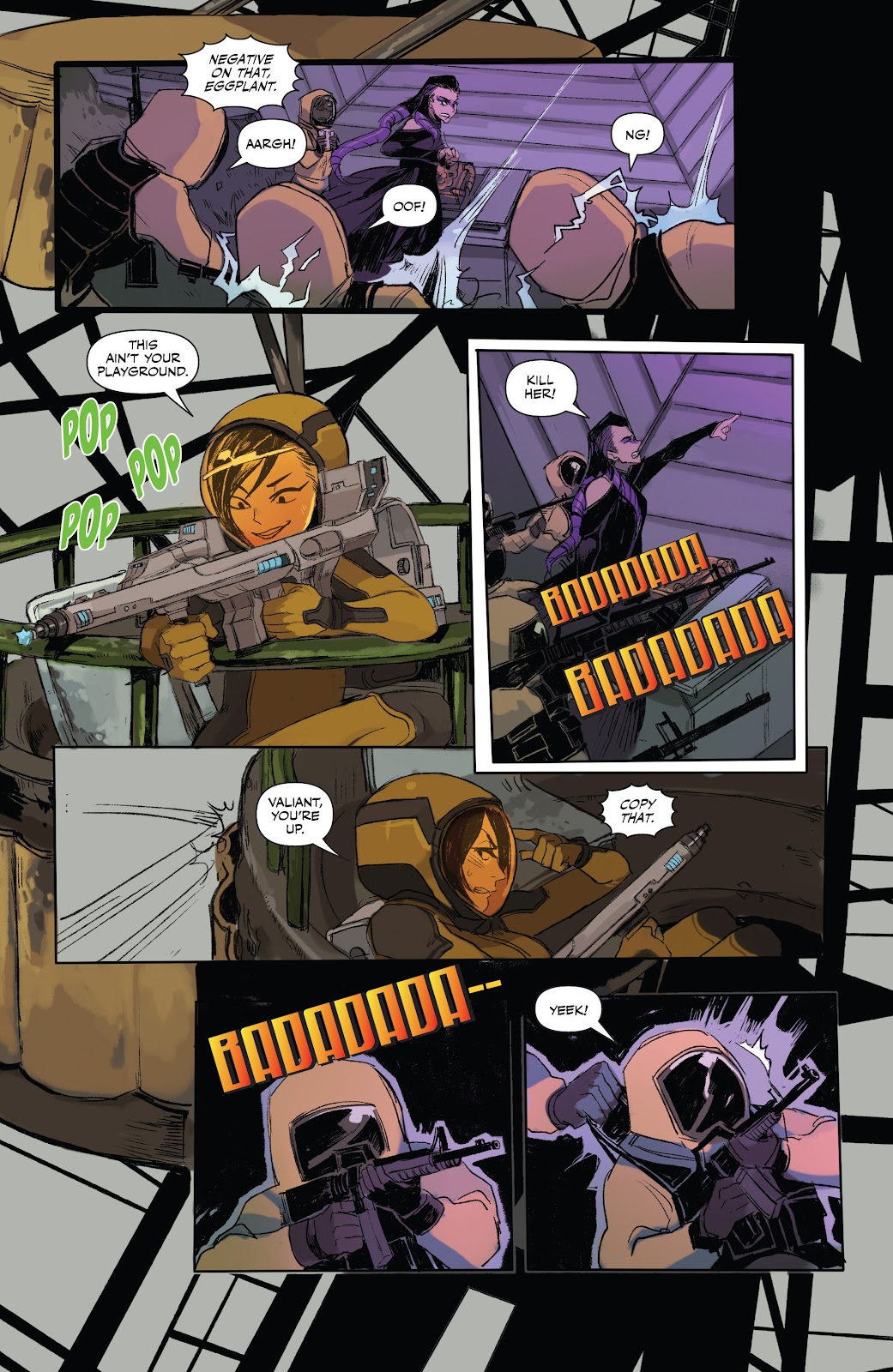 Freelance issue 3 - Page 19