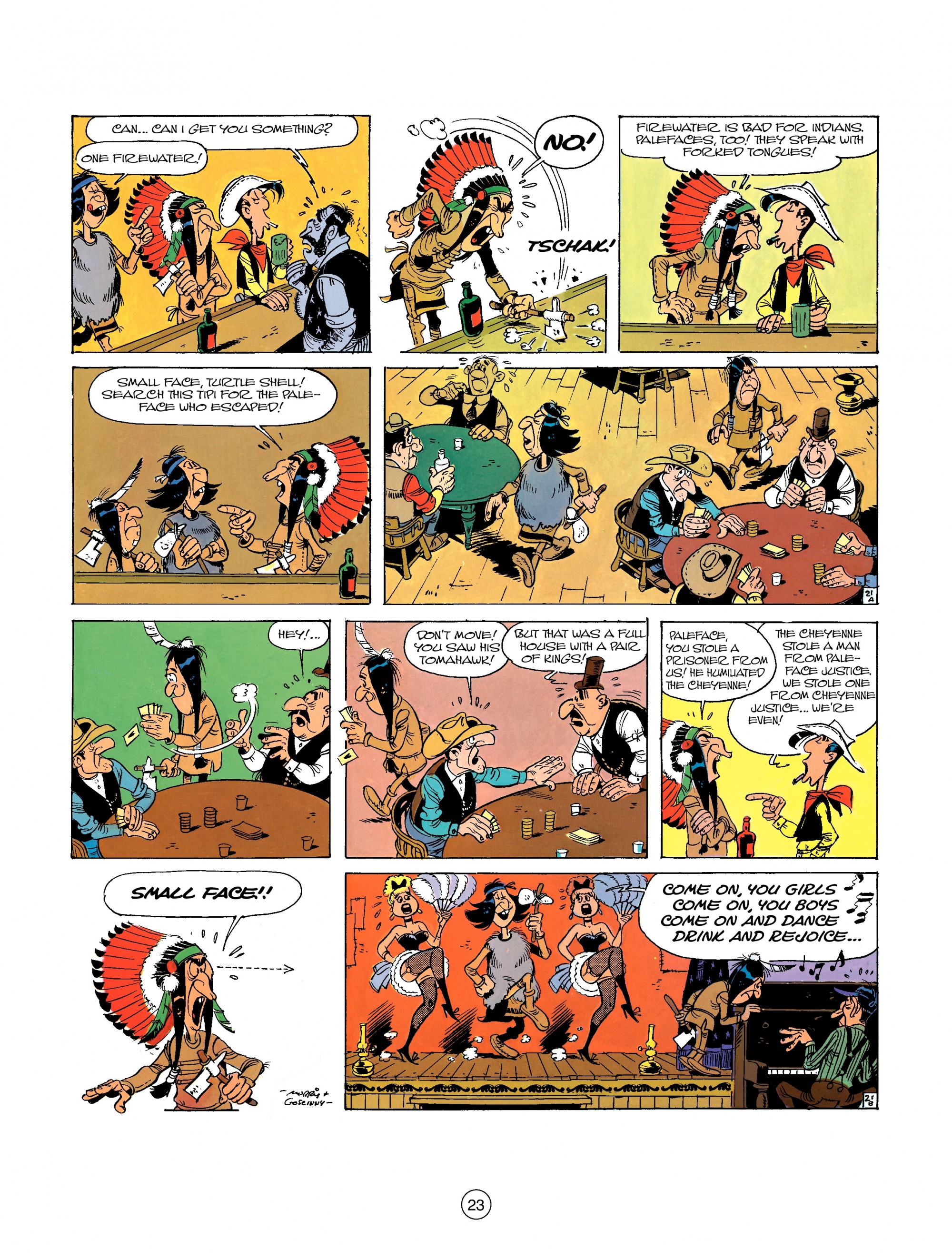 Read online A Lucky Luke Adventure comic -  Issue #26 - 23
