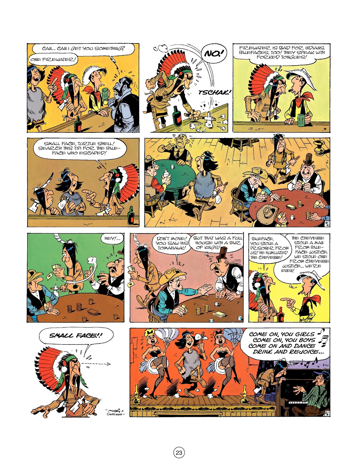 A Lucky Luke Adventure issue 26 - Page 23