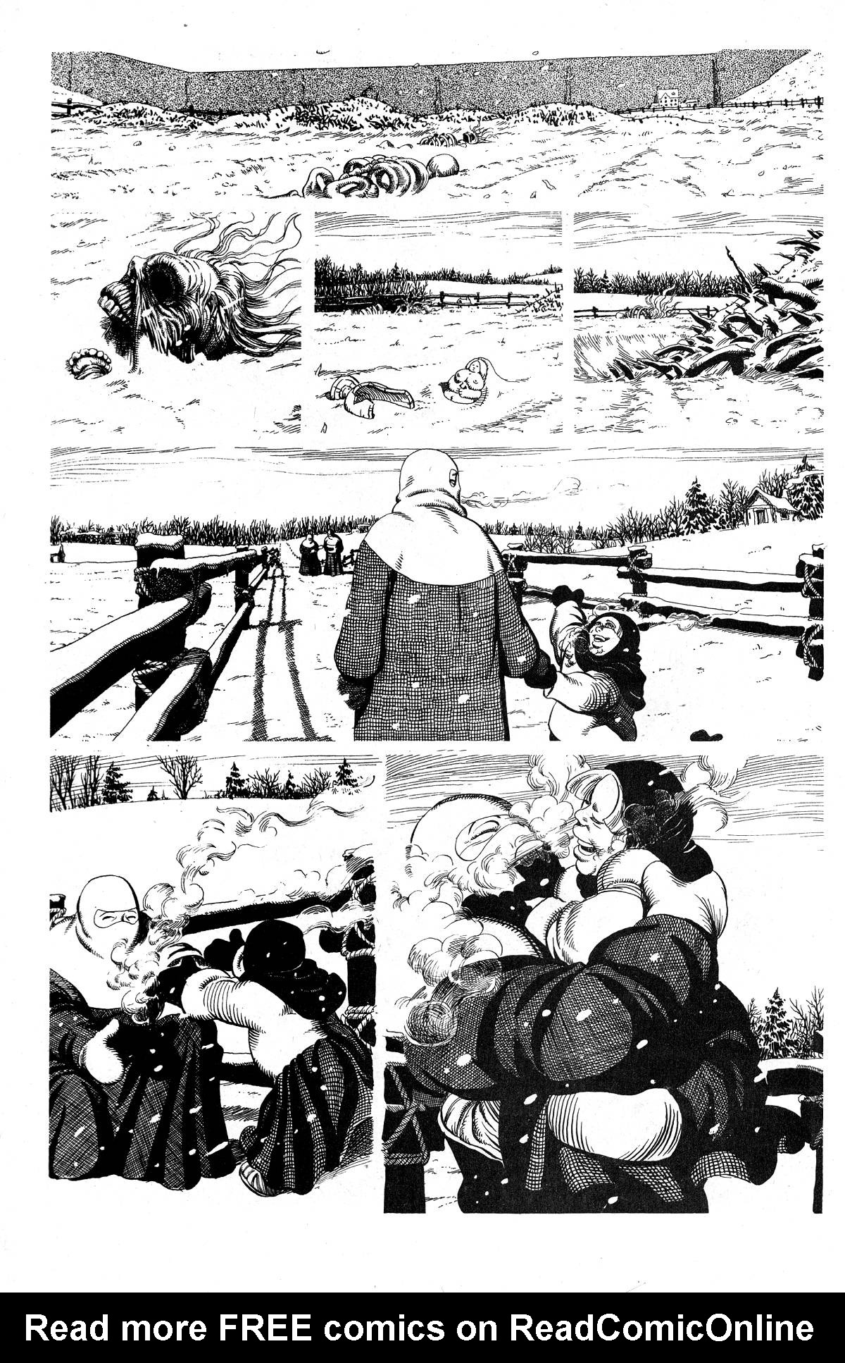 Read online Cerebus comic -  Issue #208 - 16