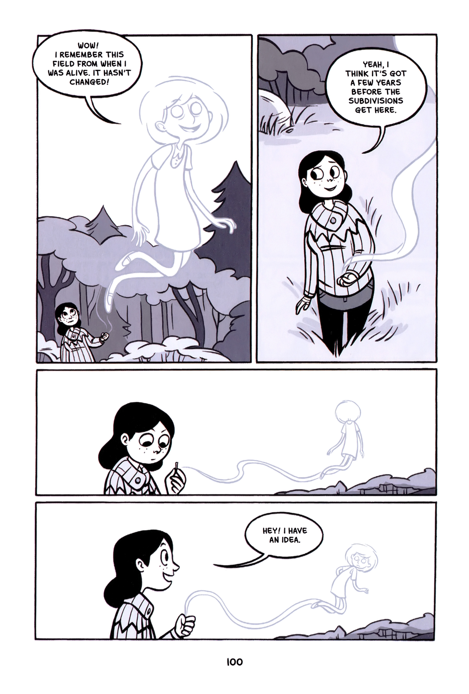 Read online Anya's Ghost comic -  Issue #1 - 101