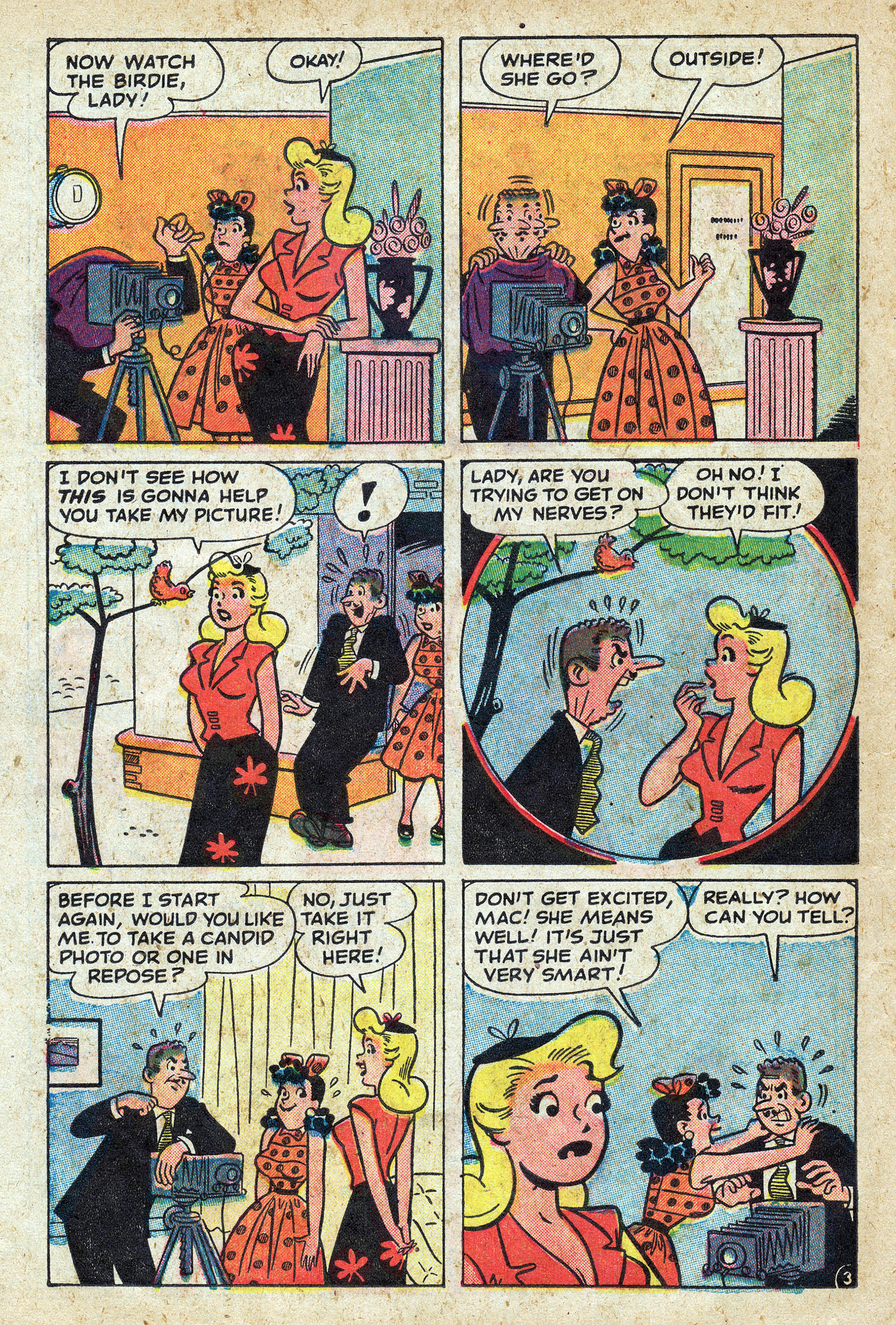 Read online My Friend Irma comic -  Issue #24 - 14