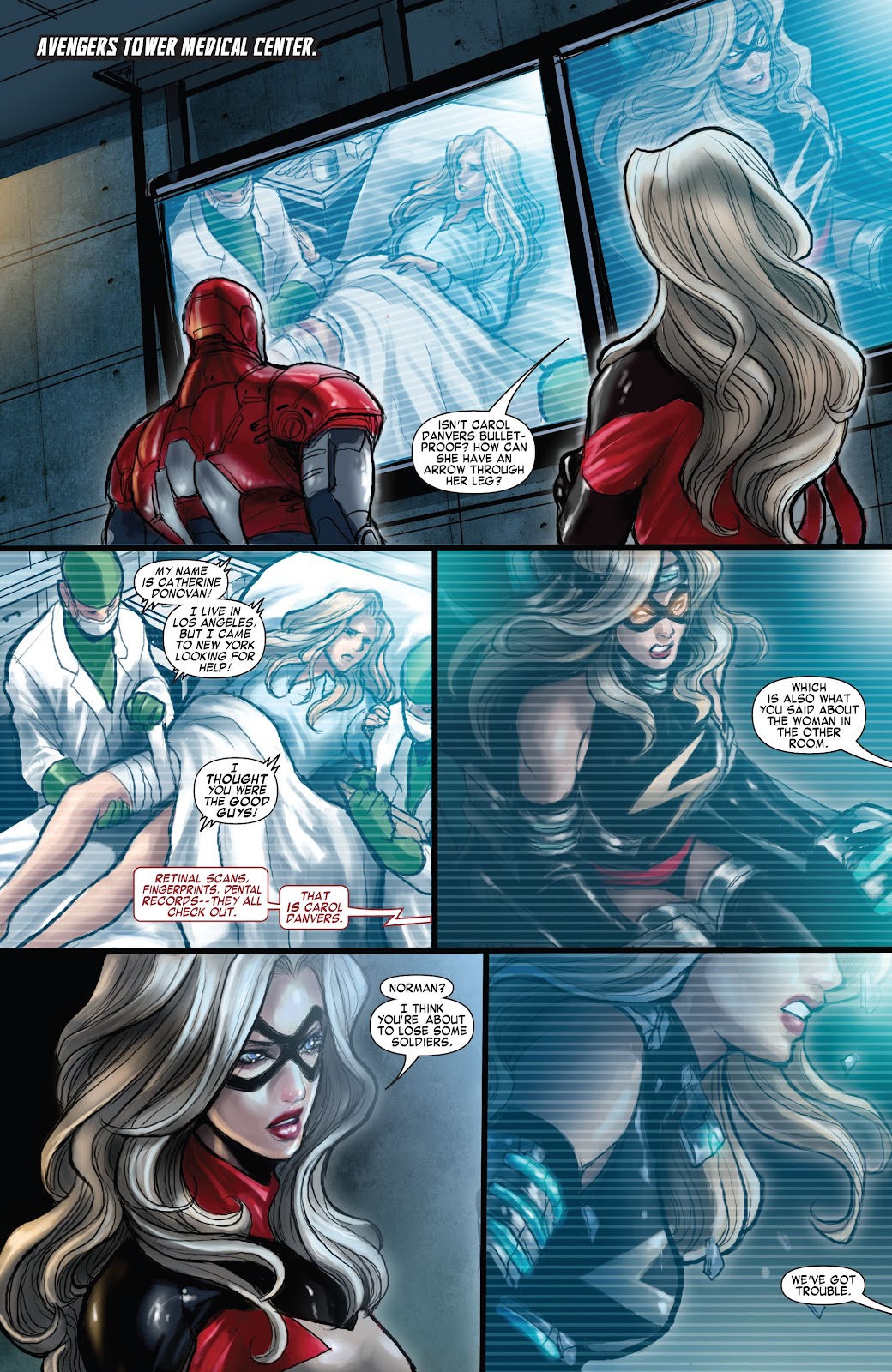 Captain Marvel: Carol Danvers – The Ms. Marvel Years issue TPB 3 (Part 3) - Page 56
