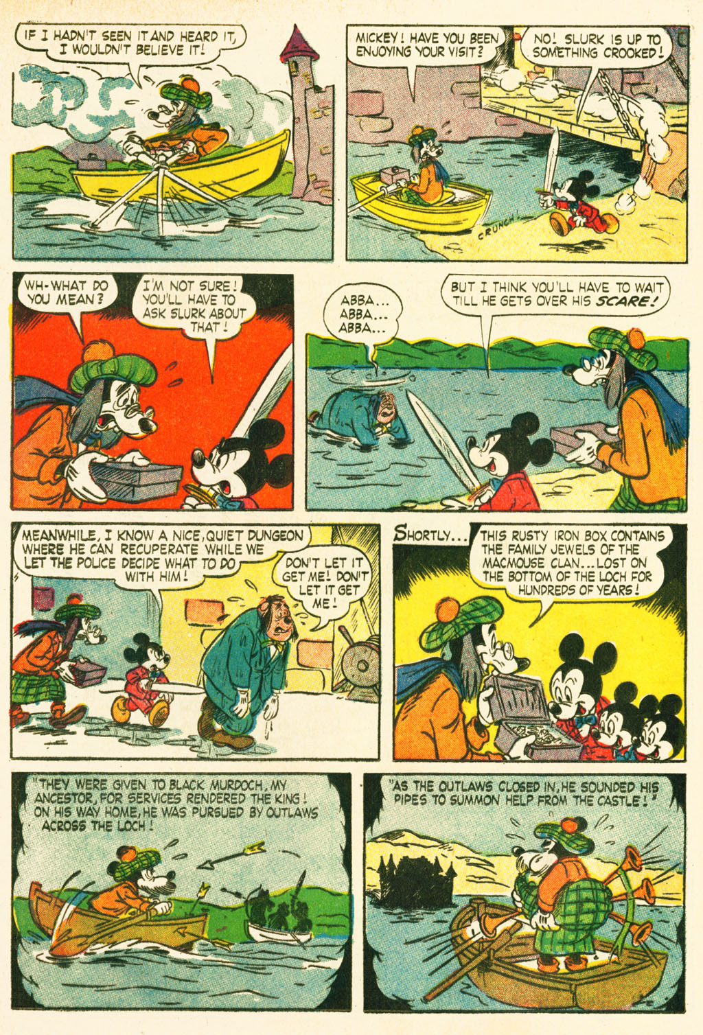 Read online Walt Disney's Mickey Mouse comic -  Issue #70 - 20