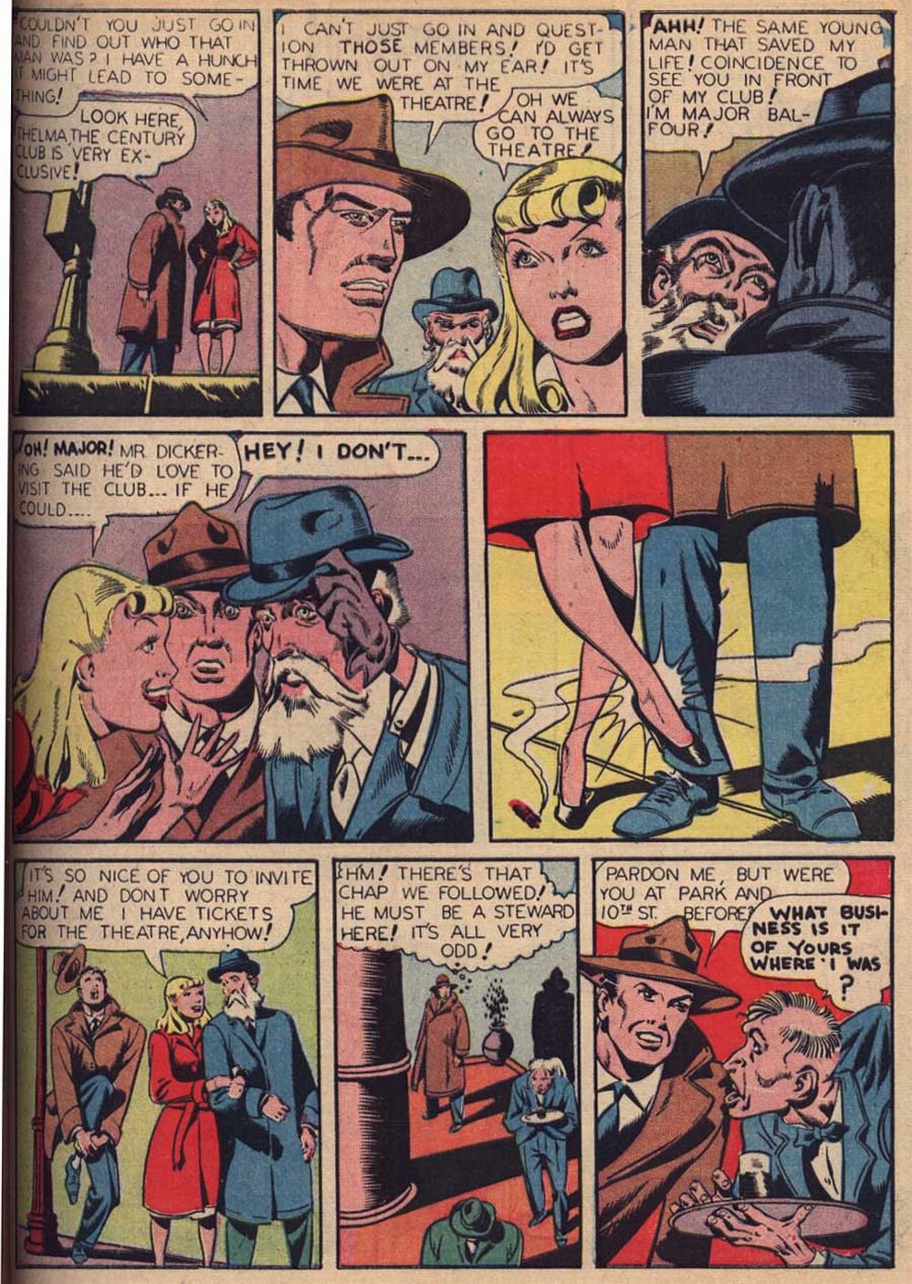 Read online Pep Comics comic -  Issue #39 - 17