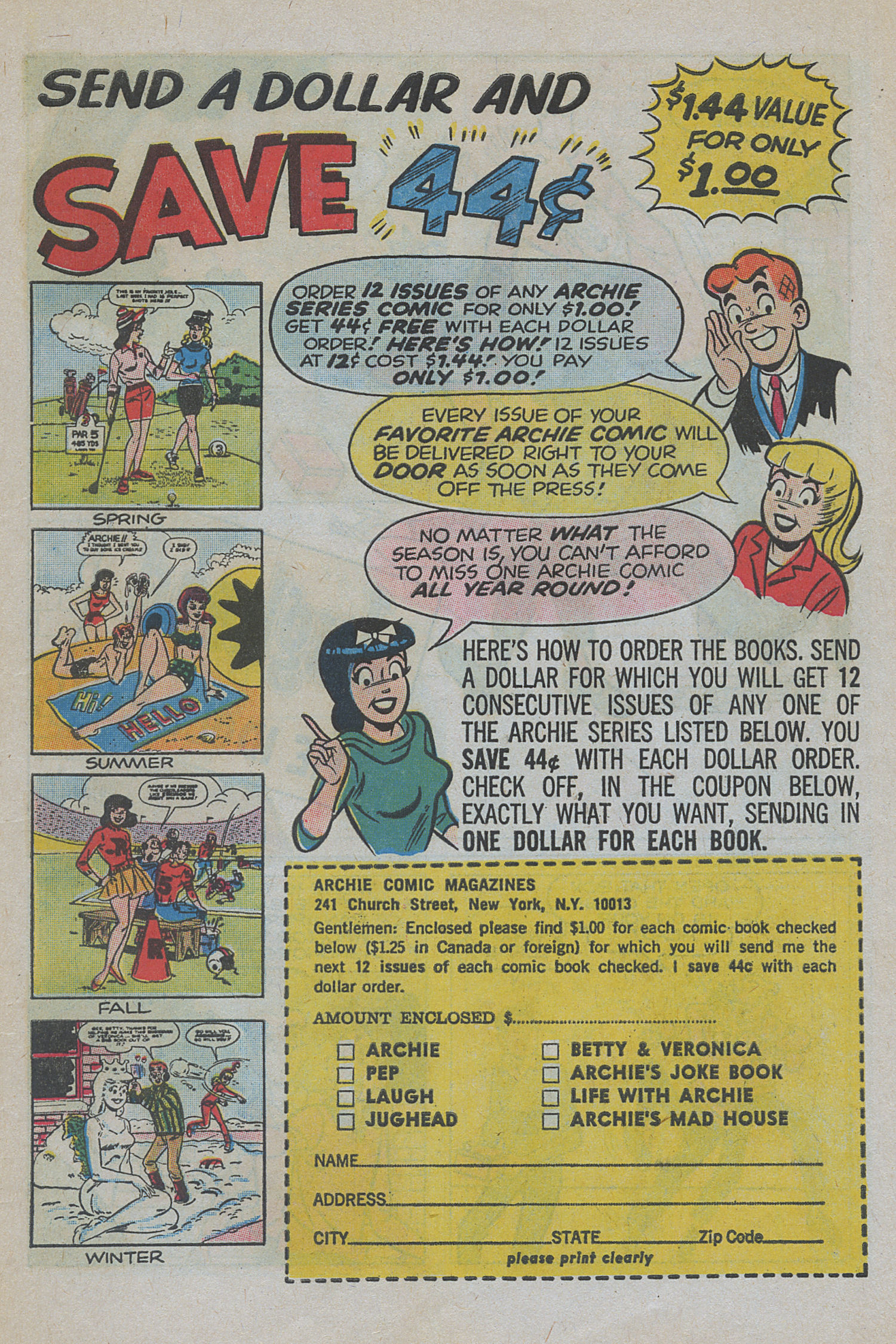 Read online Archie's Pal Jughead comic -  Issue #118 - 19