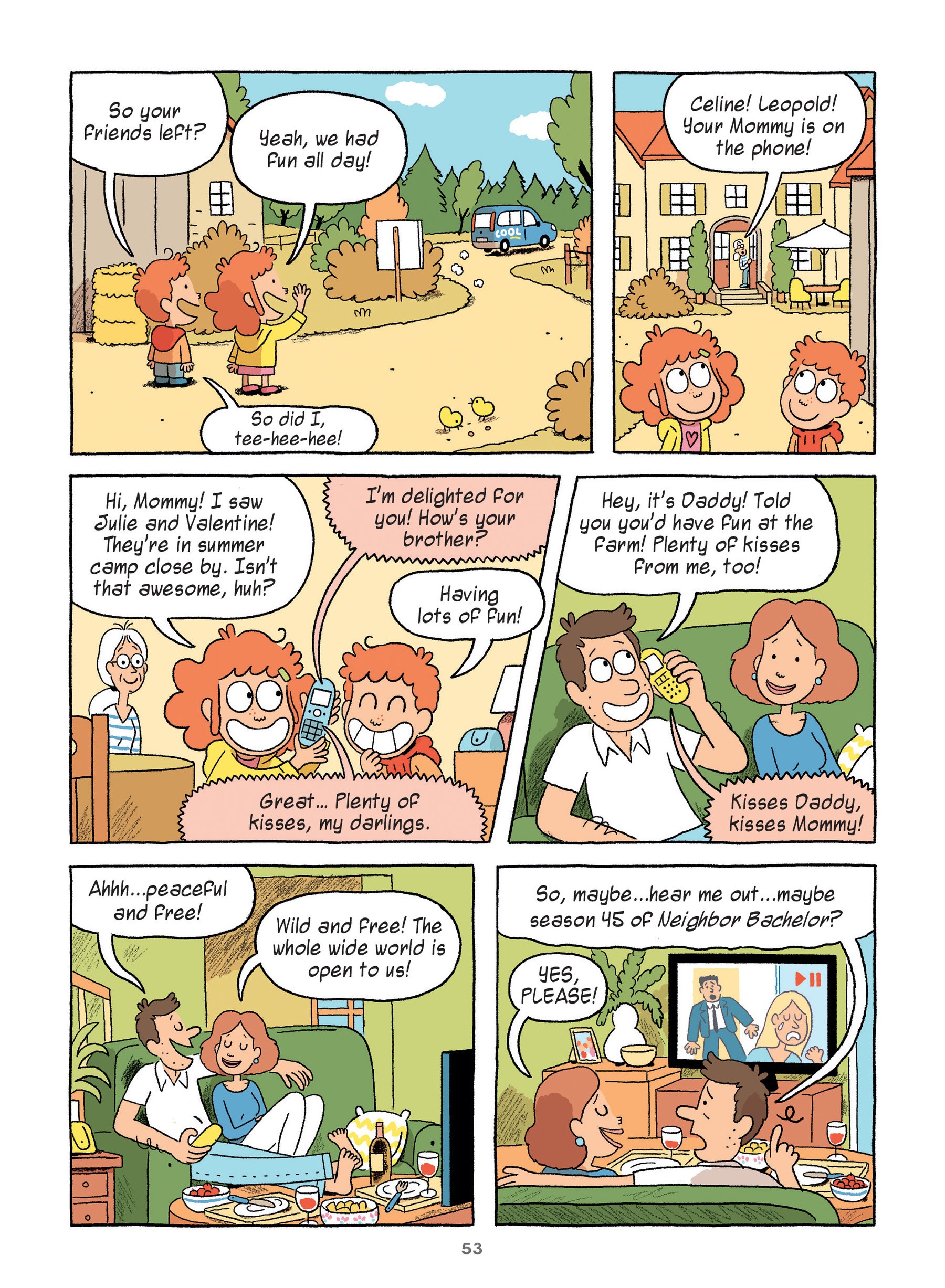 Read online Where Are You, Leopold? comic -  Issue # TPB 2 - 54