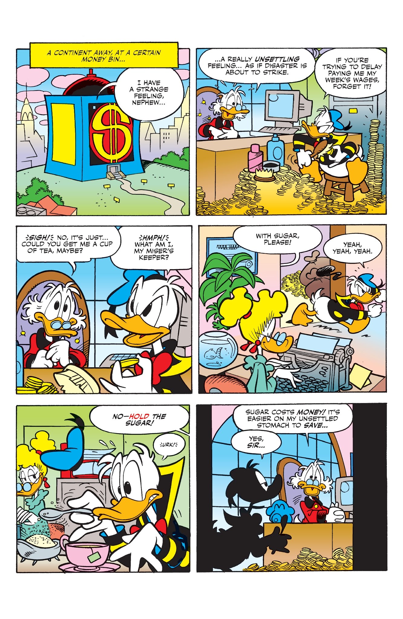 Read online Disney Giant Halloween Hex comic -  Issue #2 - 11