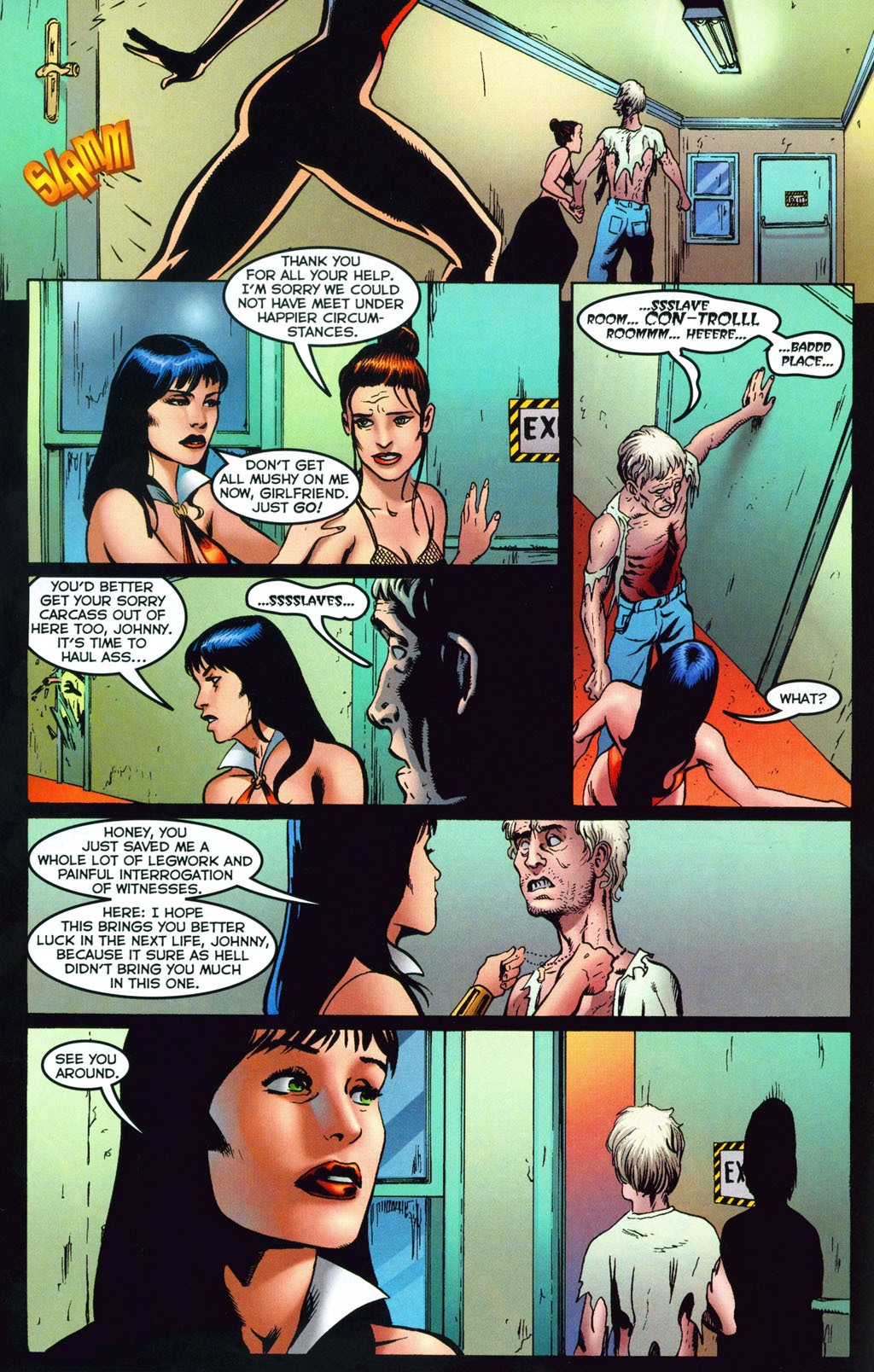 Read online Vampirella (2001) comic -  Issue #21 - 13