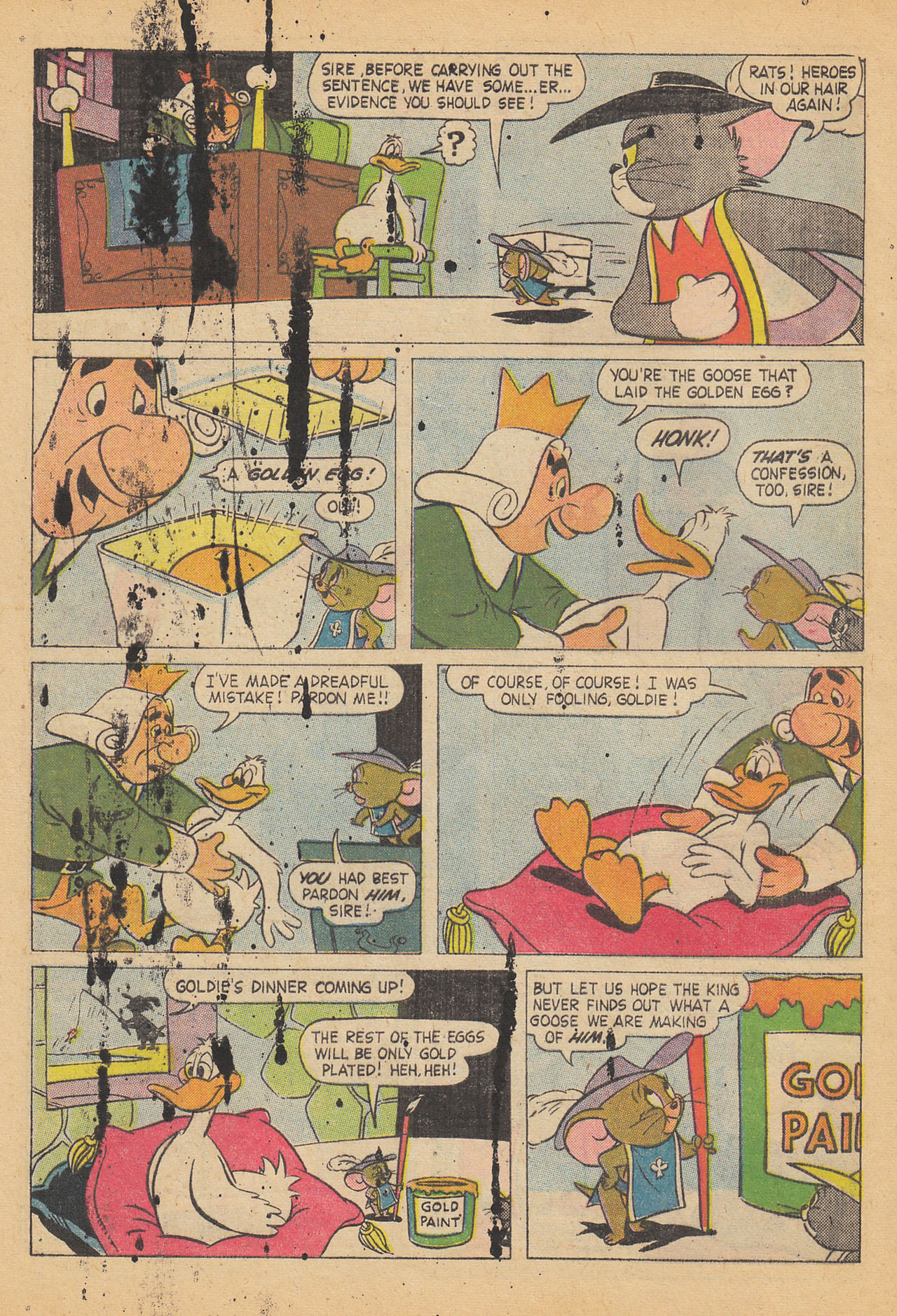 Read online Tom & Jerry Comics comic -  Issue #179 - 28