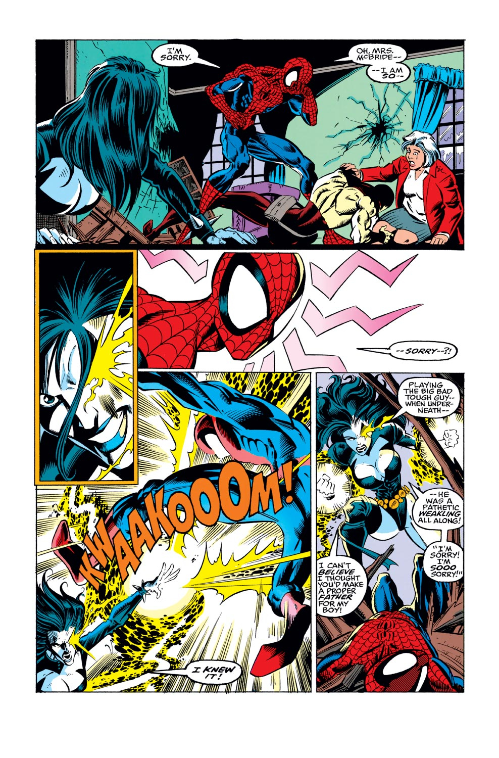 Read online The Amazing Spider-Man (1963) comic -  Issue #393 - 13