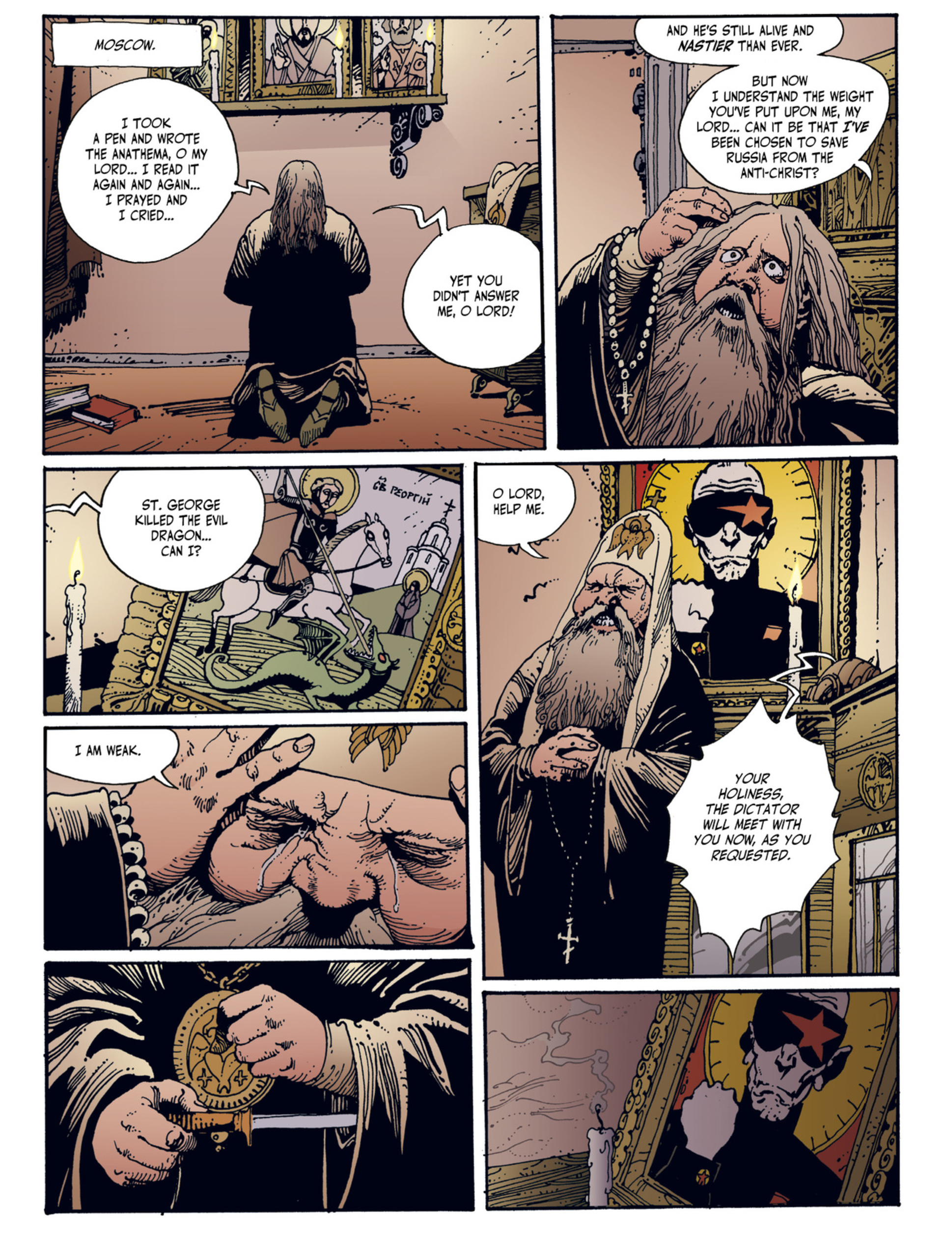 Read online Jiha comic -  Issue #3 - 18