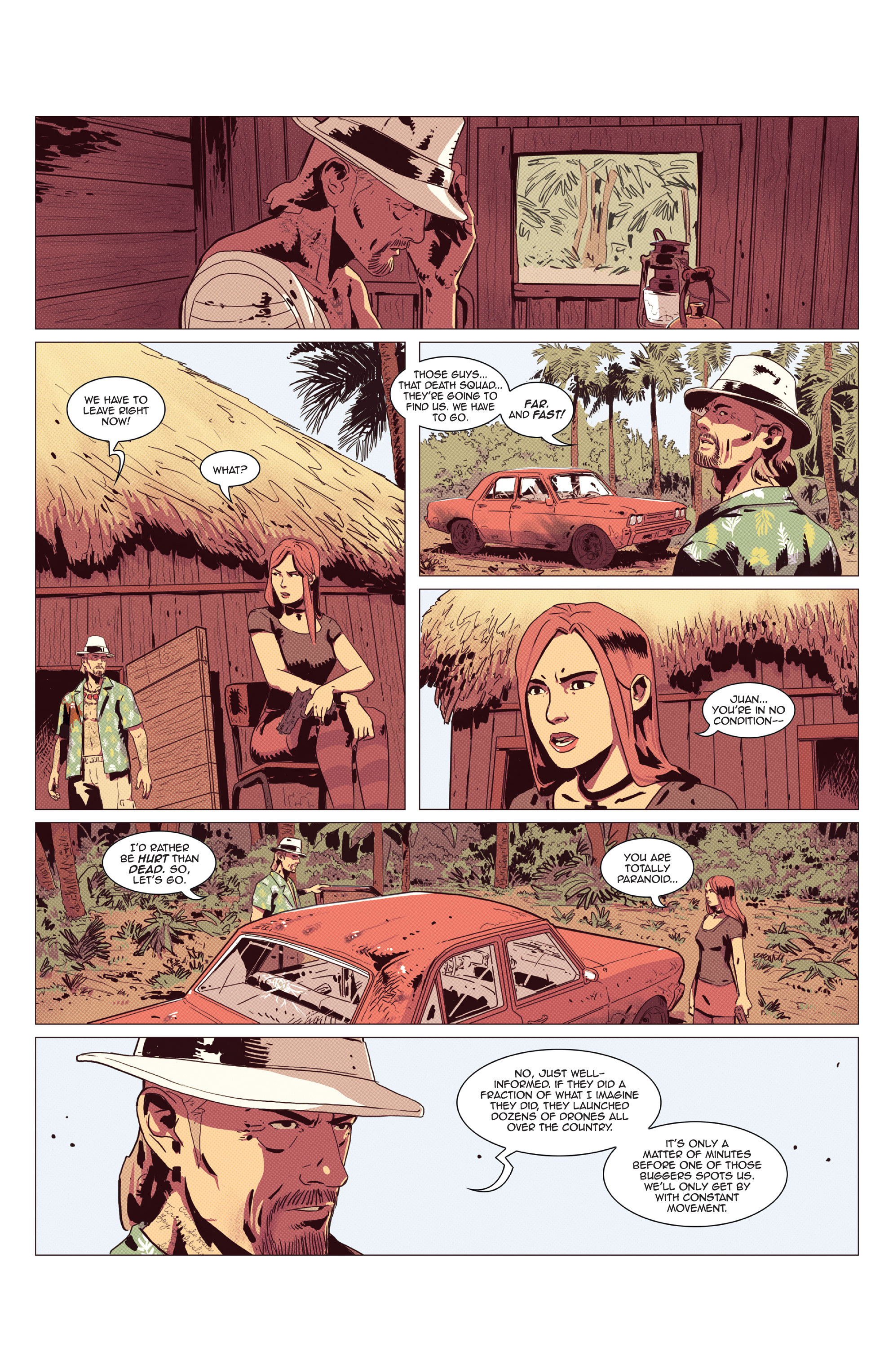 Read online Far Cry: Esperanza's Tears comic -  Issue #3 - 13