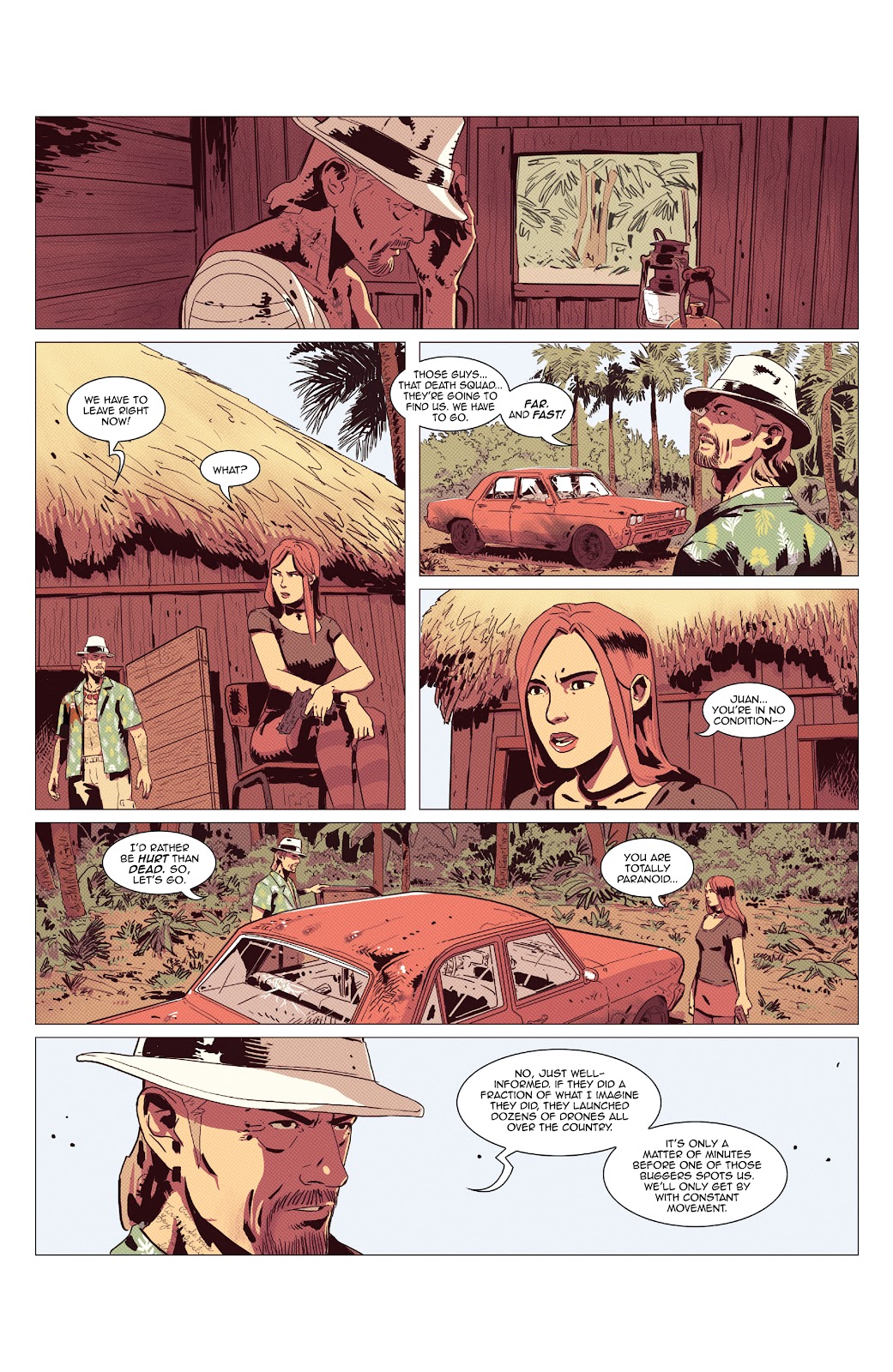 Far Cry: Esperanza's Tears issue 3 - Page 13