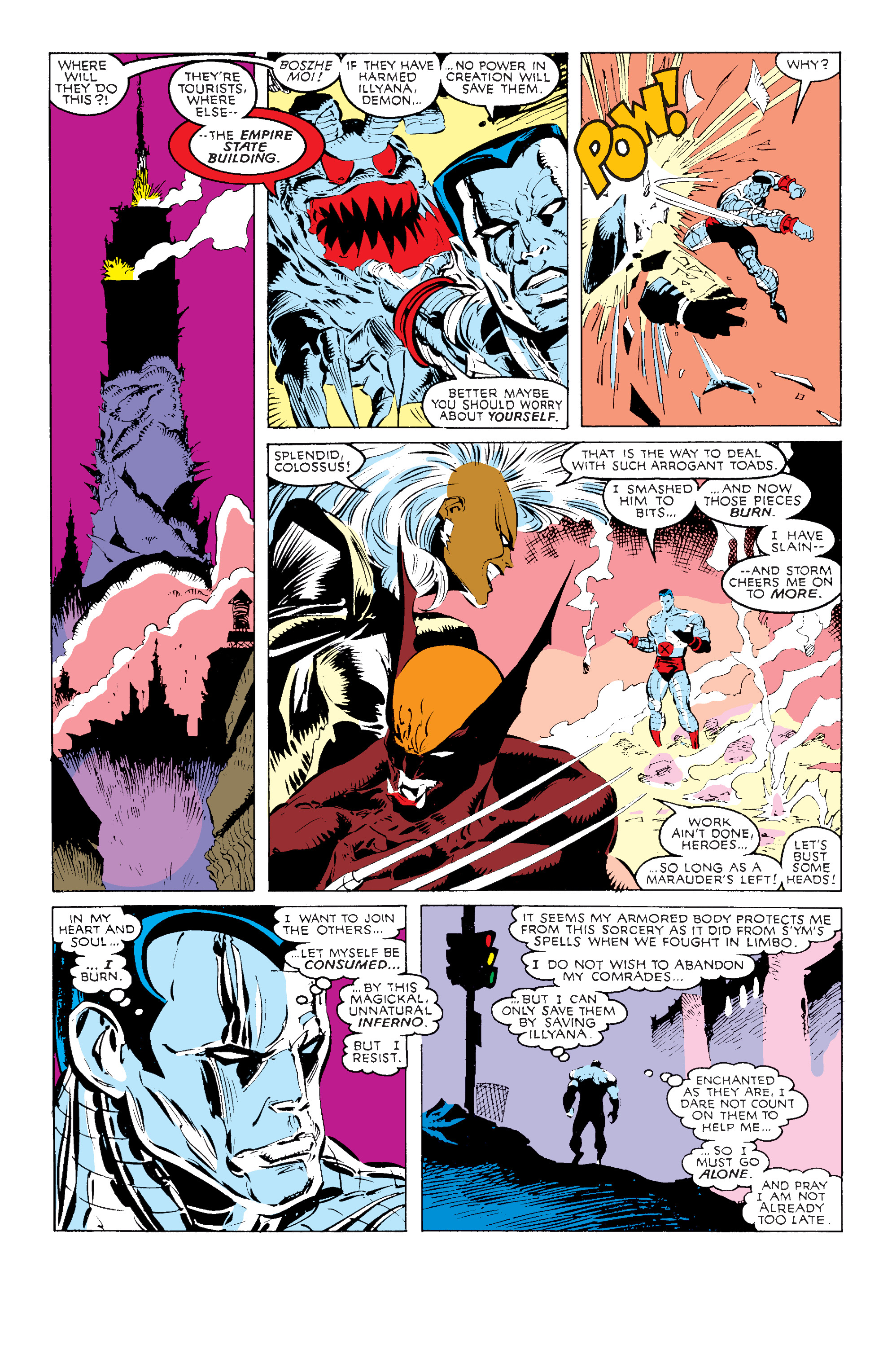 Read online X-Men Milestones: Inferno comic -  Issue # TPB (Part 3) - 77