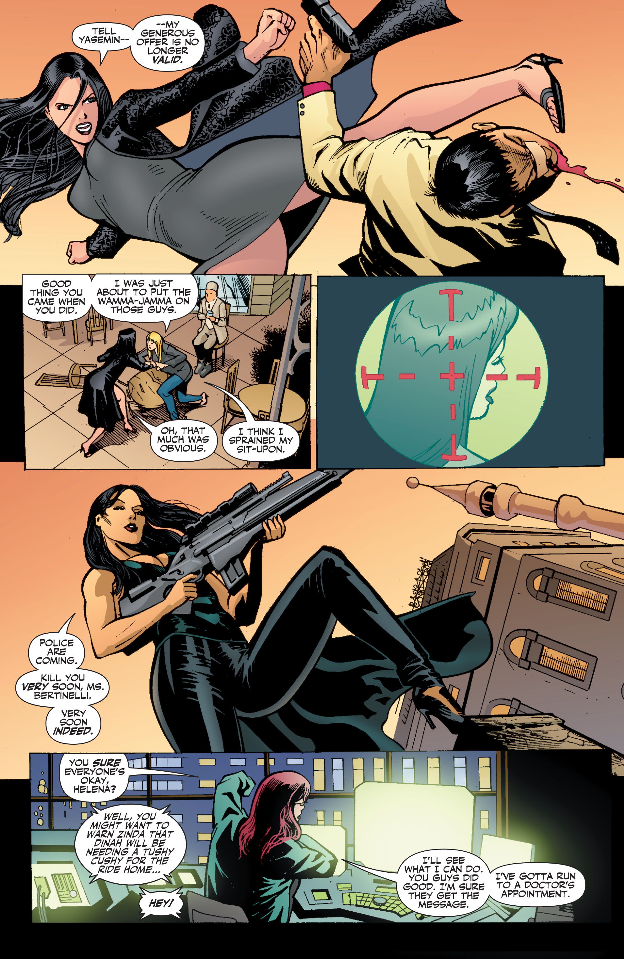 Read online Birds of Prey (1999) comic -  Issue #87 - 18