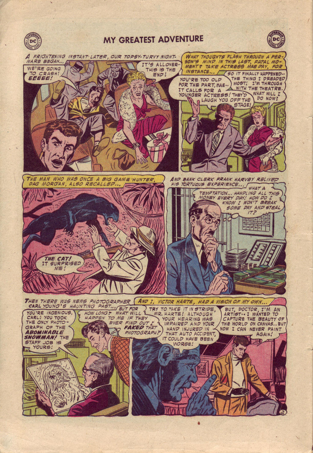 Read online My Greatest Adventure comic -  Issue #16 - 4