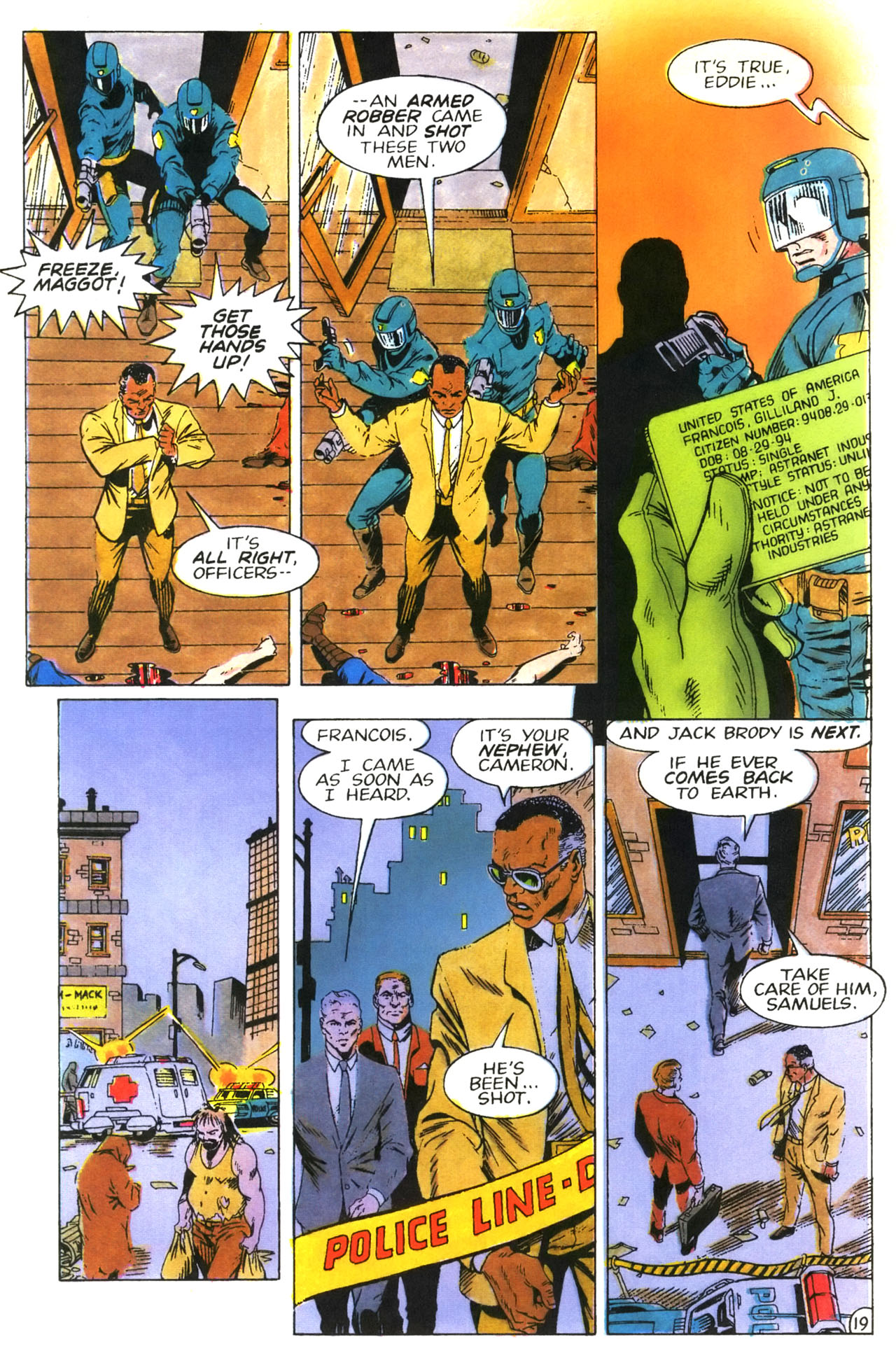 Read online Open Space comic -  Issue #1 - 21