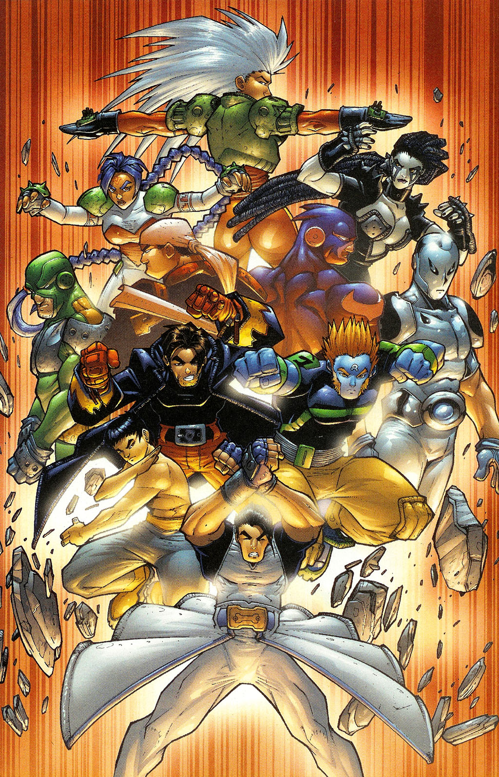 Read online Battle Gods: Warriors of the Chaak comic - Issue #9