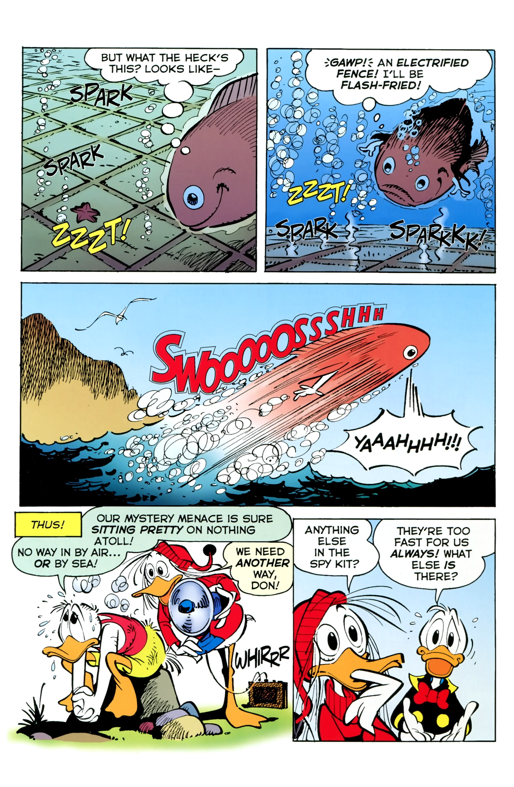 Read online Donald Duck (2015) comic -  Issue #3 - 21
