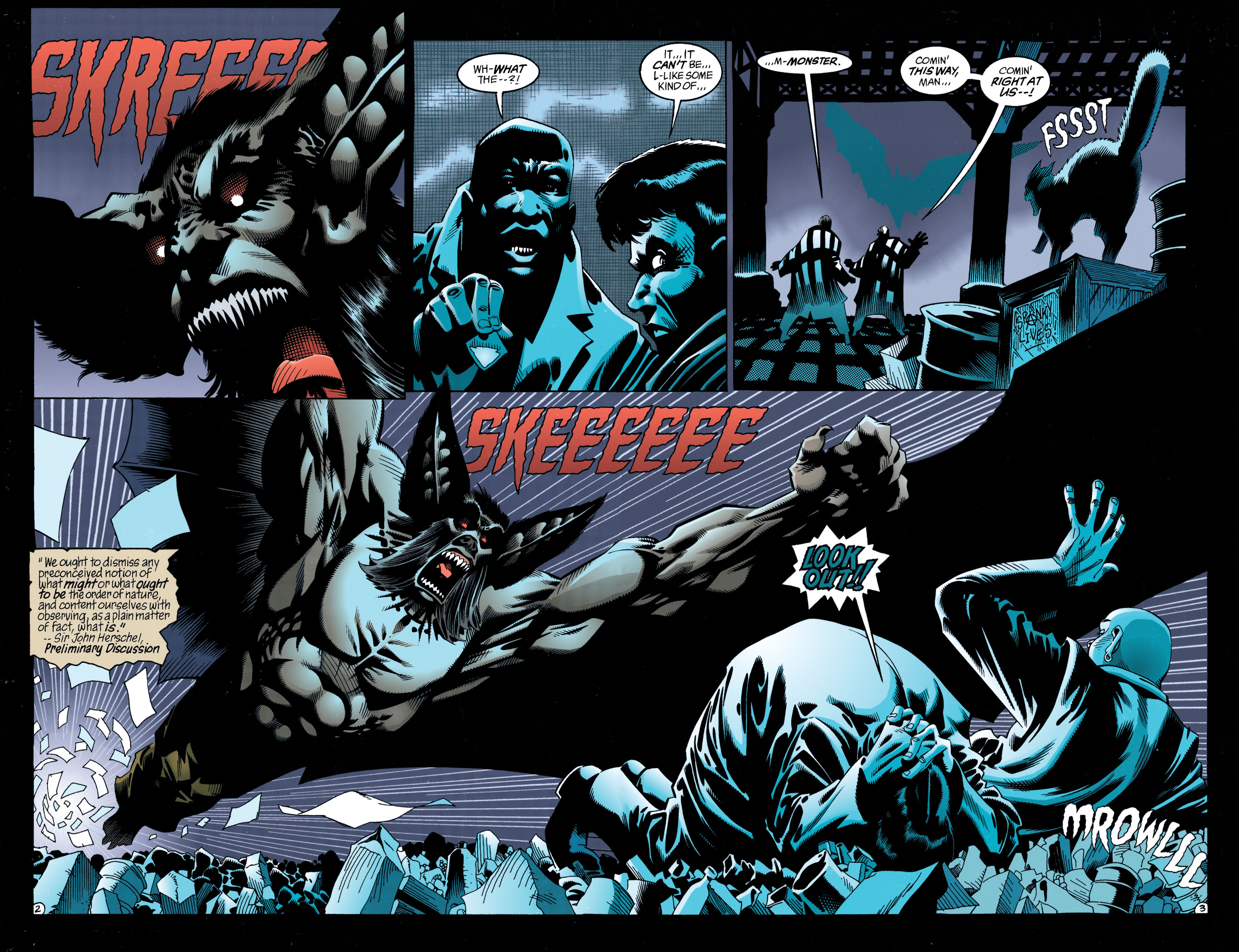 Read online Batman (1940) comic -  Issue #536 - 3