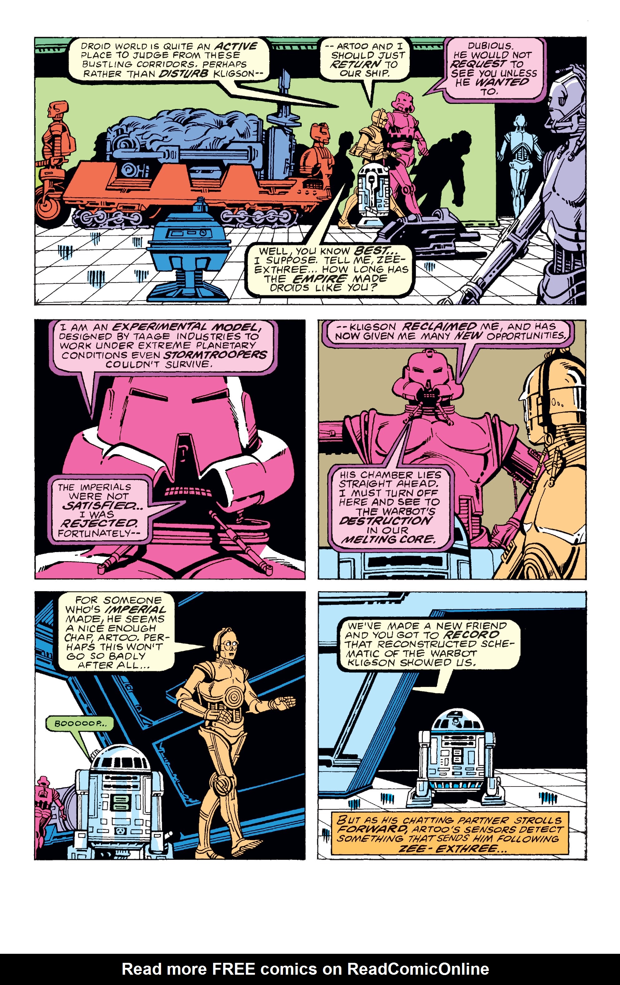 Read online Star Wars Legends: The Original Marvel Years - Epic Collection comic -  Issue # TPB 3 (Part 2) - 70